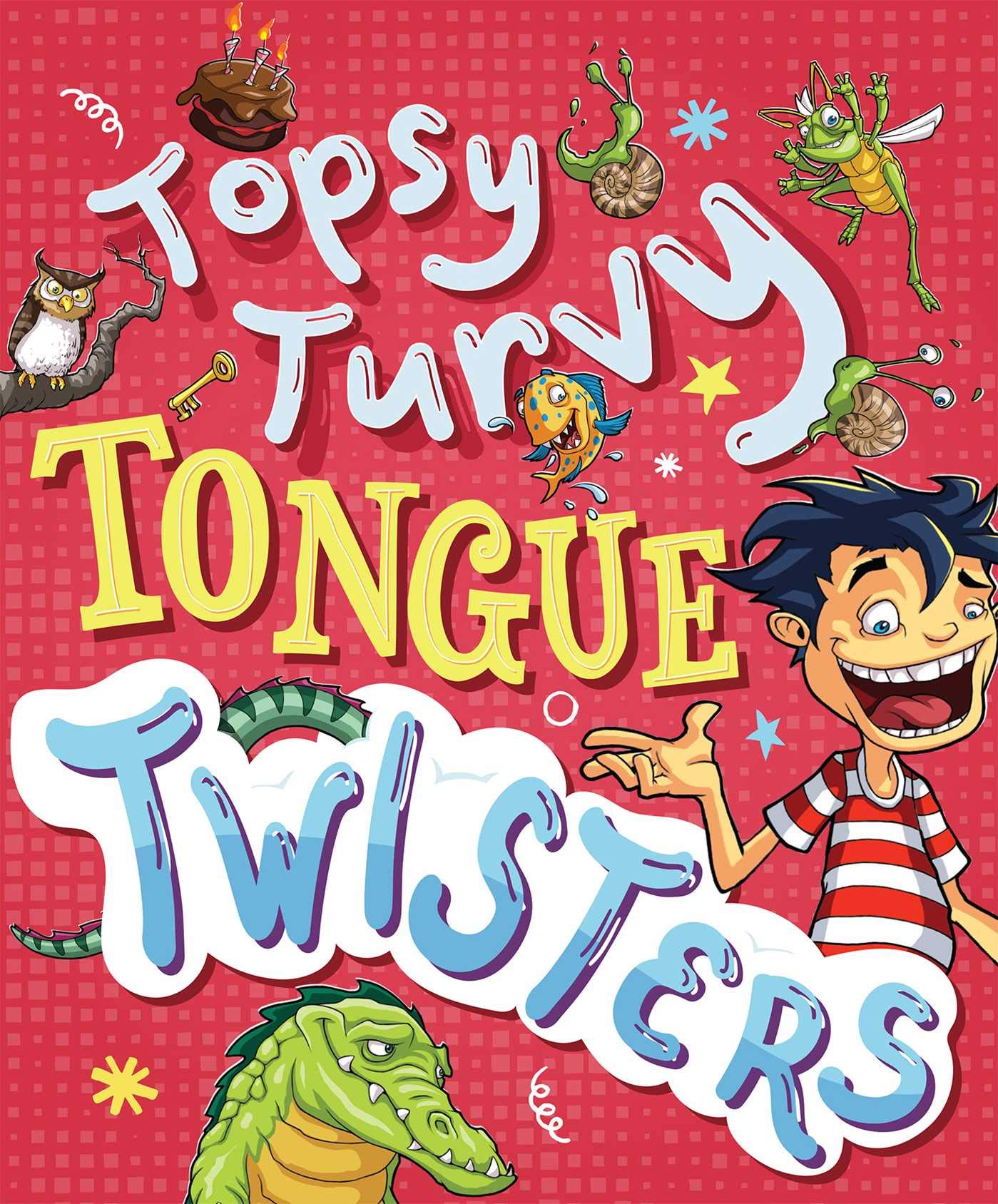 Topsy-Turvy Tongue Twisters and More Tiptoi & Games
