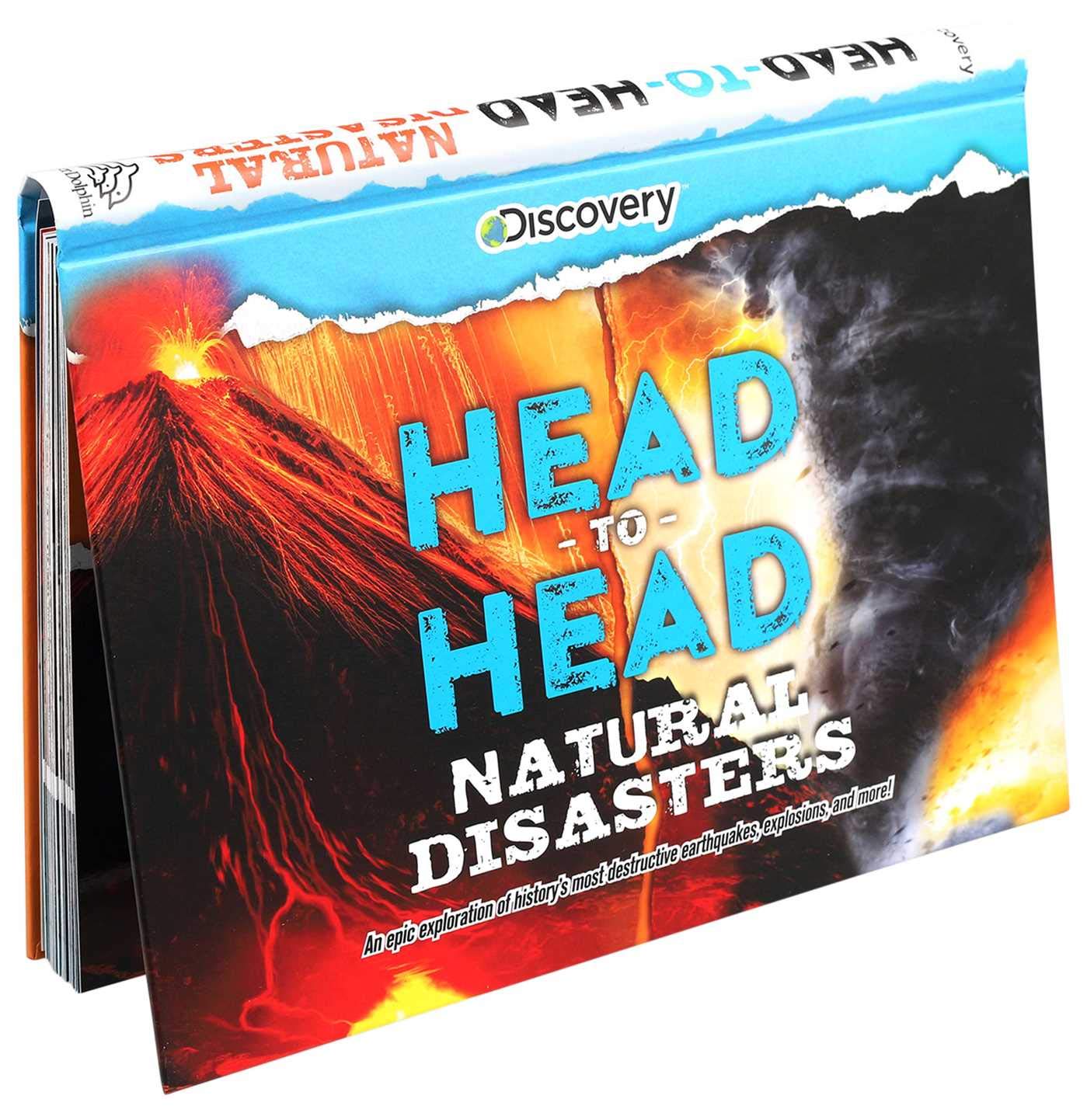 Discovery: Head-To-Head: Natural Disasters: An Epic Exploration of History's Most Destructive Earthquakes, Explosions, and More! Tiptoi & Games