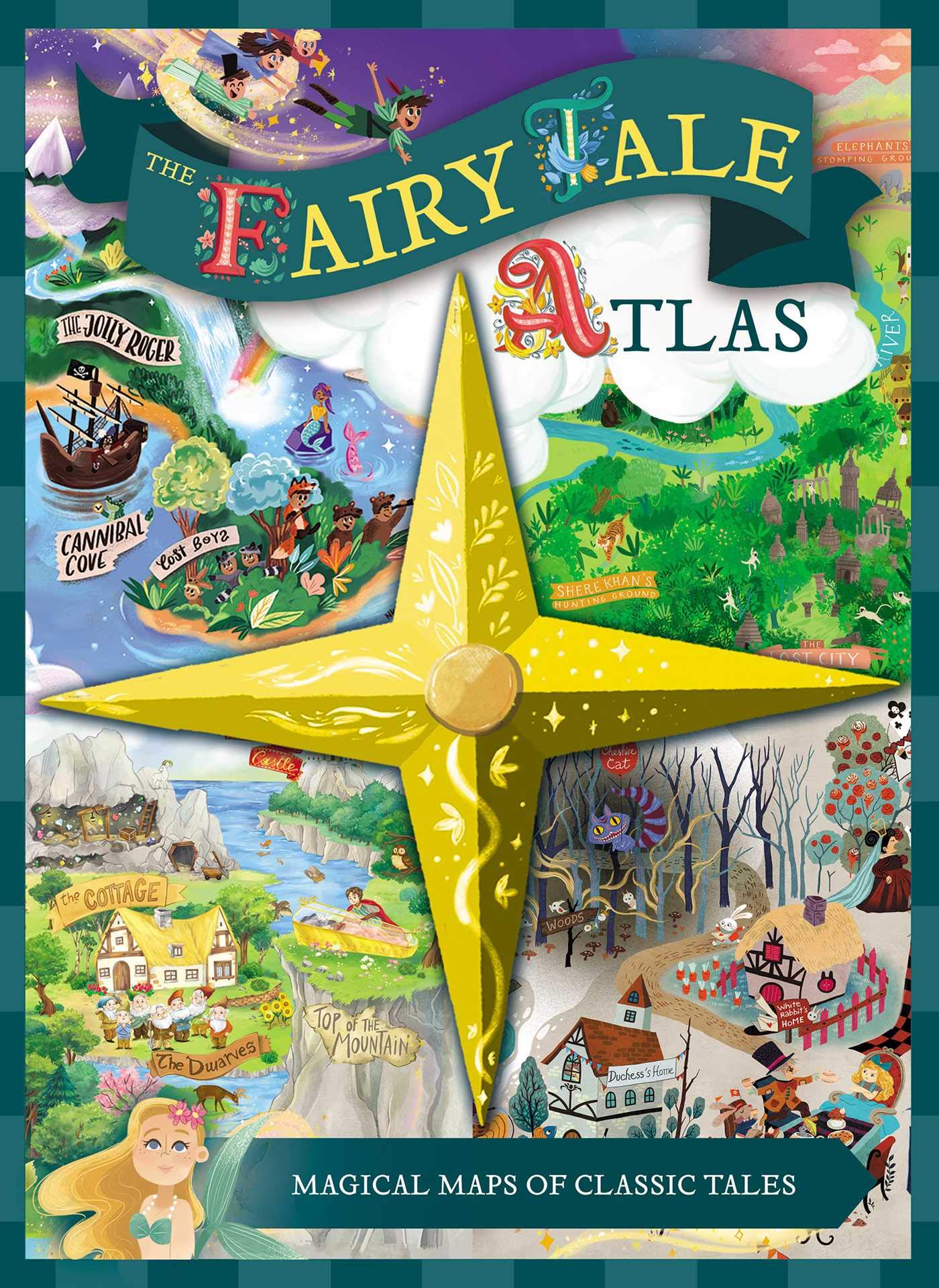 (EXCLUSIVE ONLY) The Fairy Tale Atlas Fairy Tales & Legends