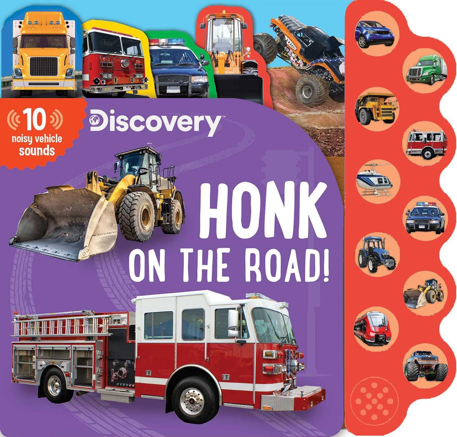 Discovery: Honk on the Road! (10-Button Sound Books) Parents & Children