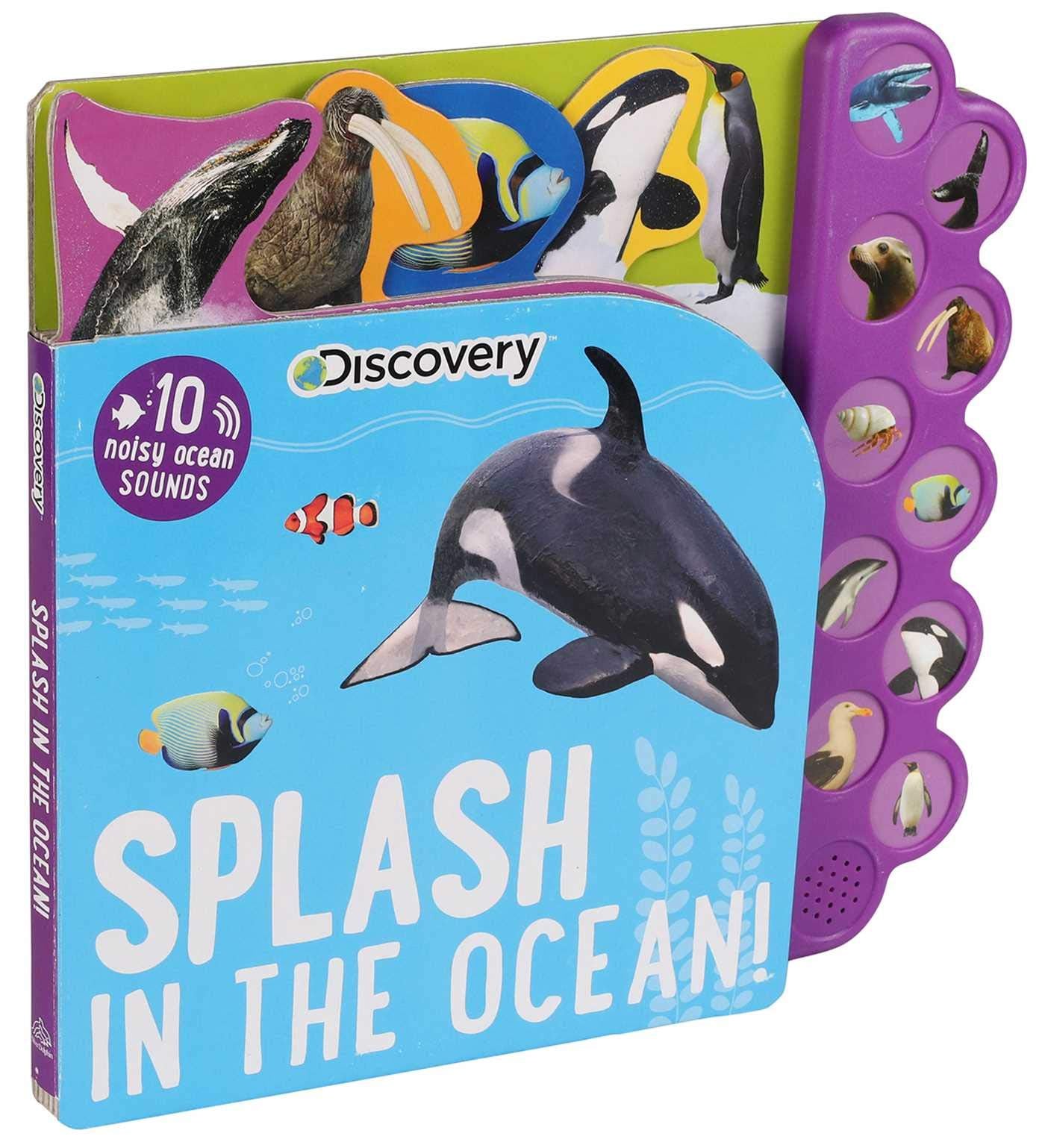 Discovery: Splash in the Ocean! (10-Button Sound Books) Non-fiction