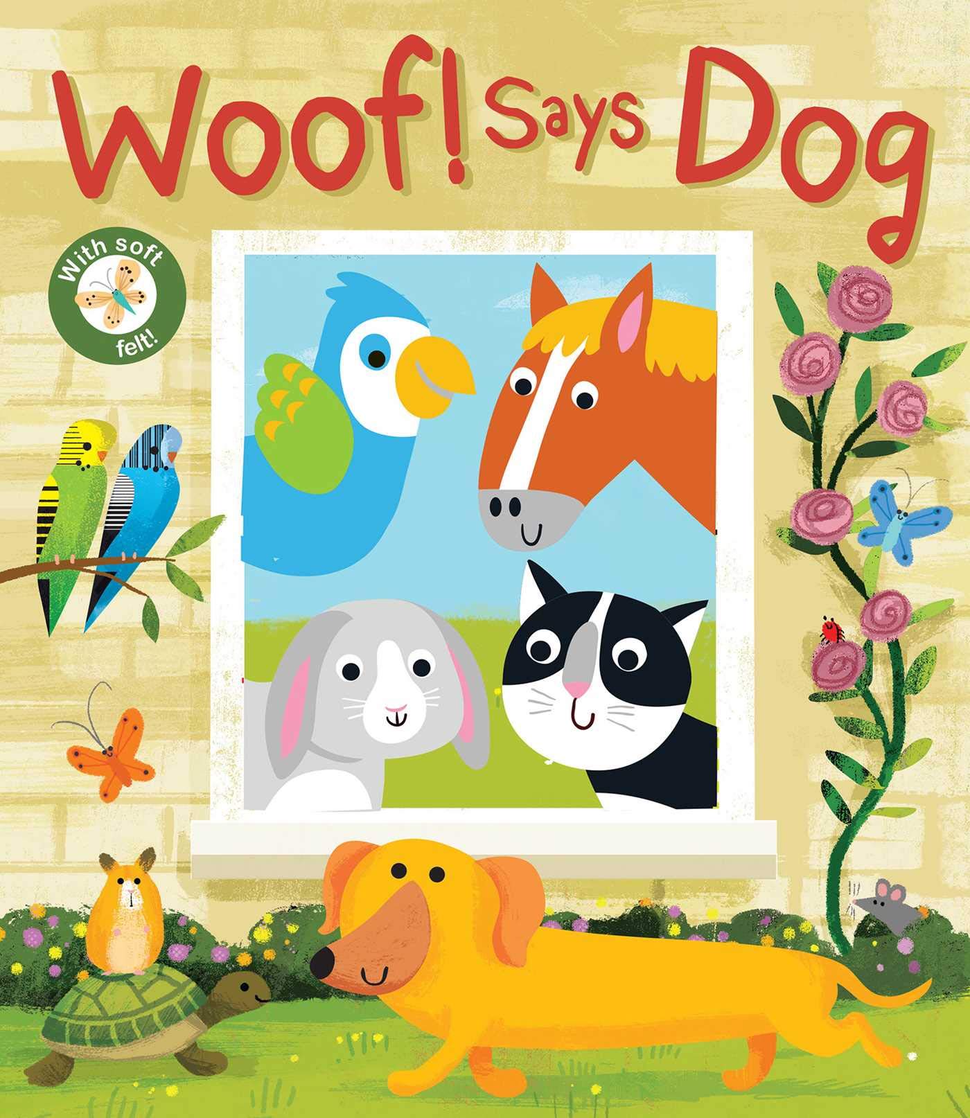 Woof! Says Dog book