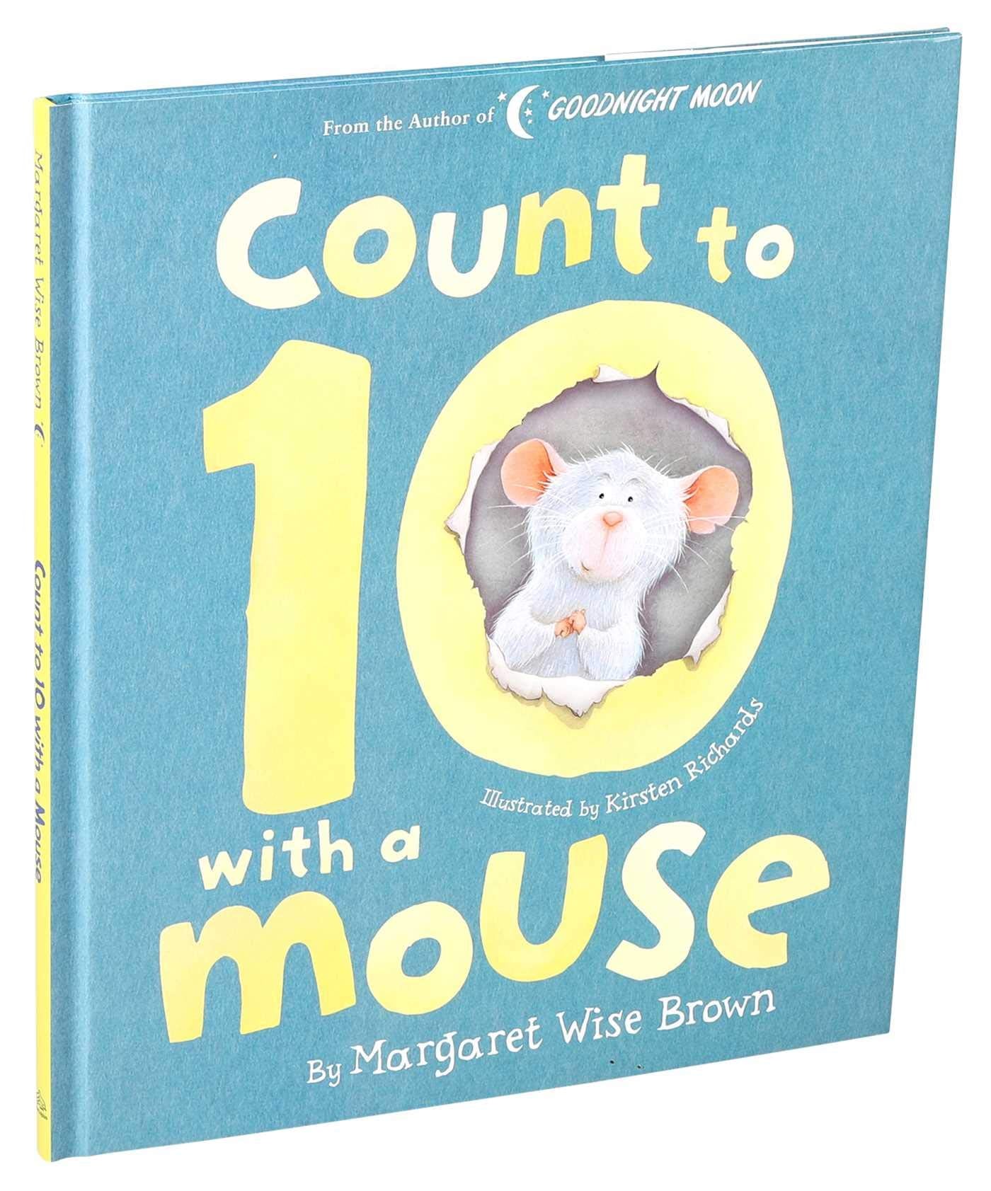 Count to 10 With a Mouse Non-fiction books for kids