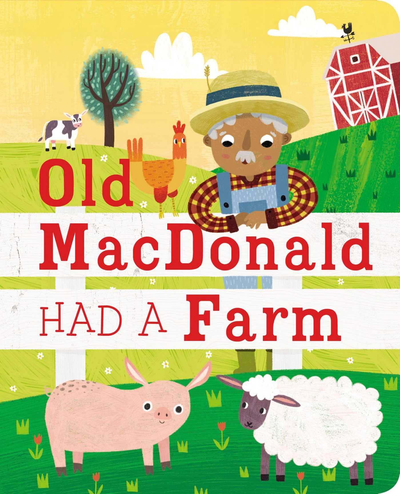 Old MacDonald Had a Farm (Padded Board Books for Babies) Parents & Children