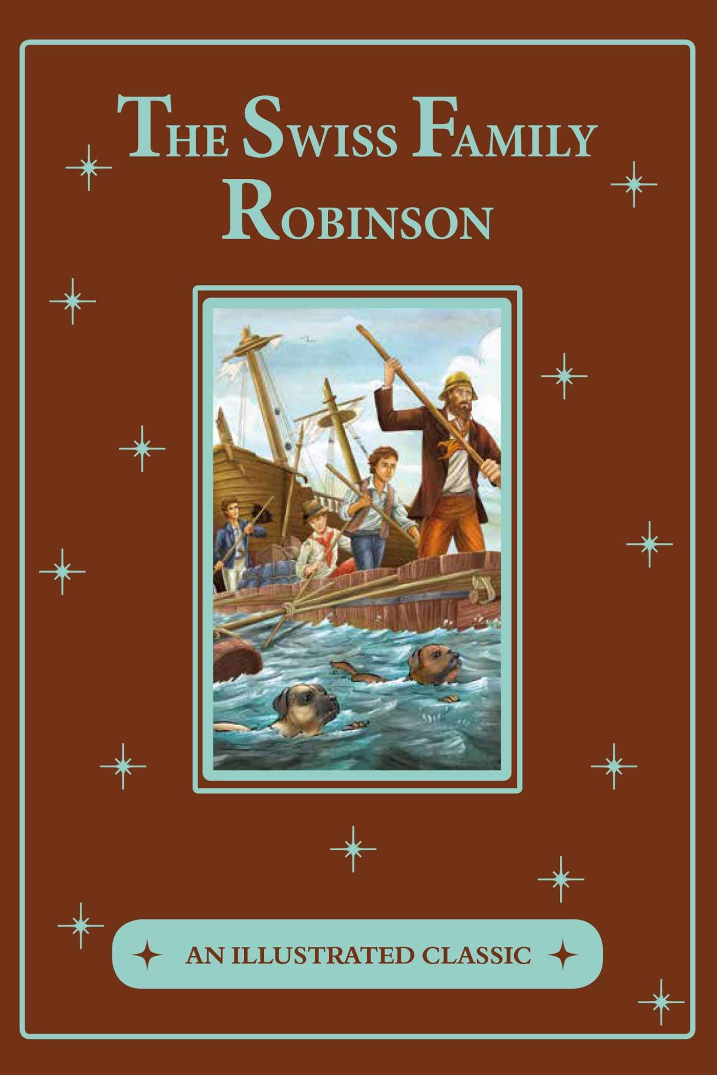 The Swiss Family Robinson book