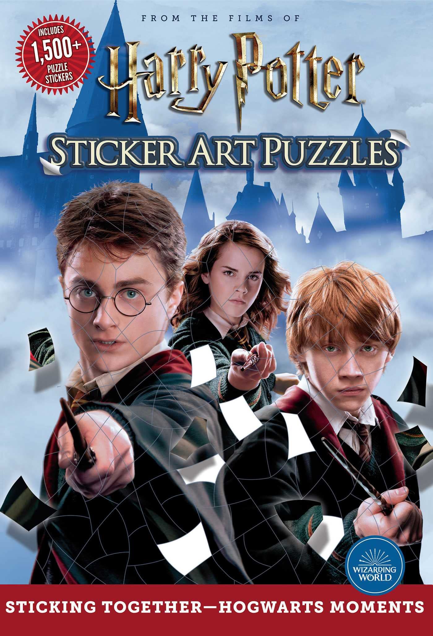 Harry Potter Sticker Art Puzzles Social Sciences