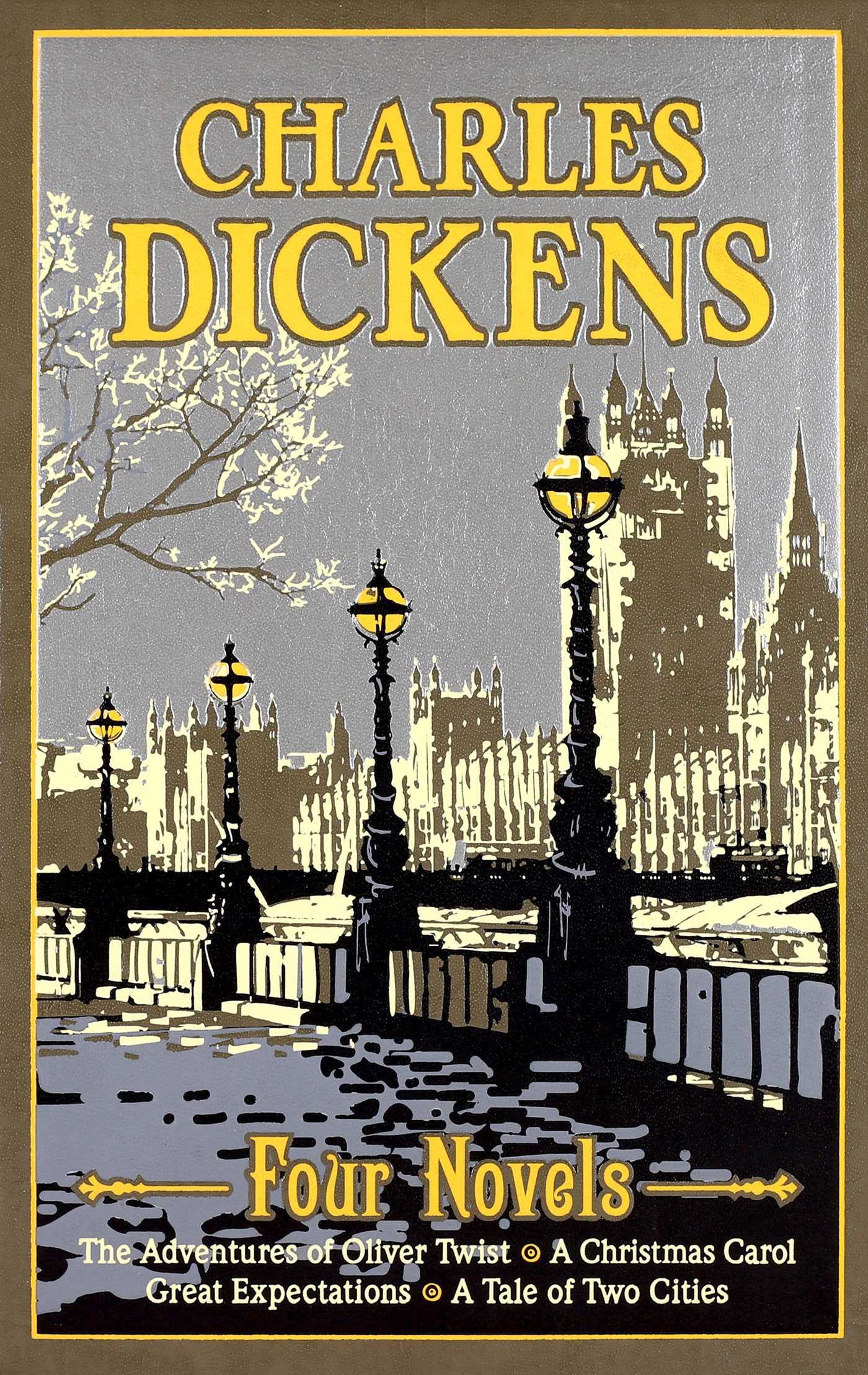 Charles Dickens: Four Novels Classics