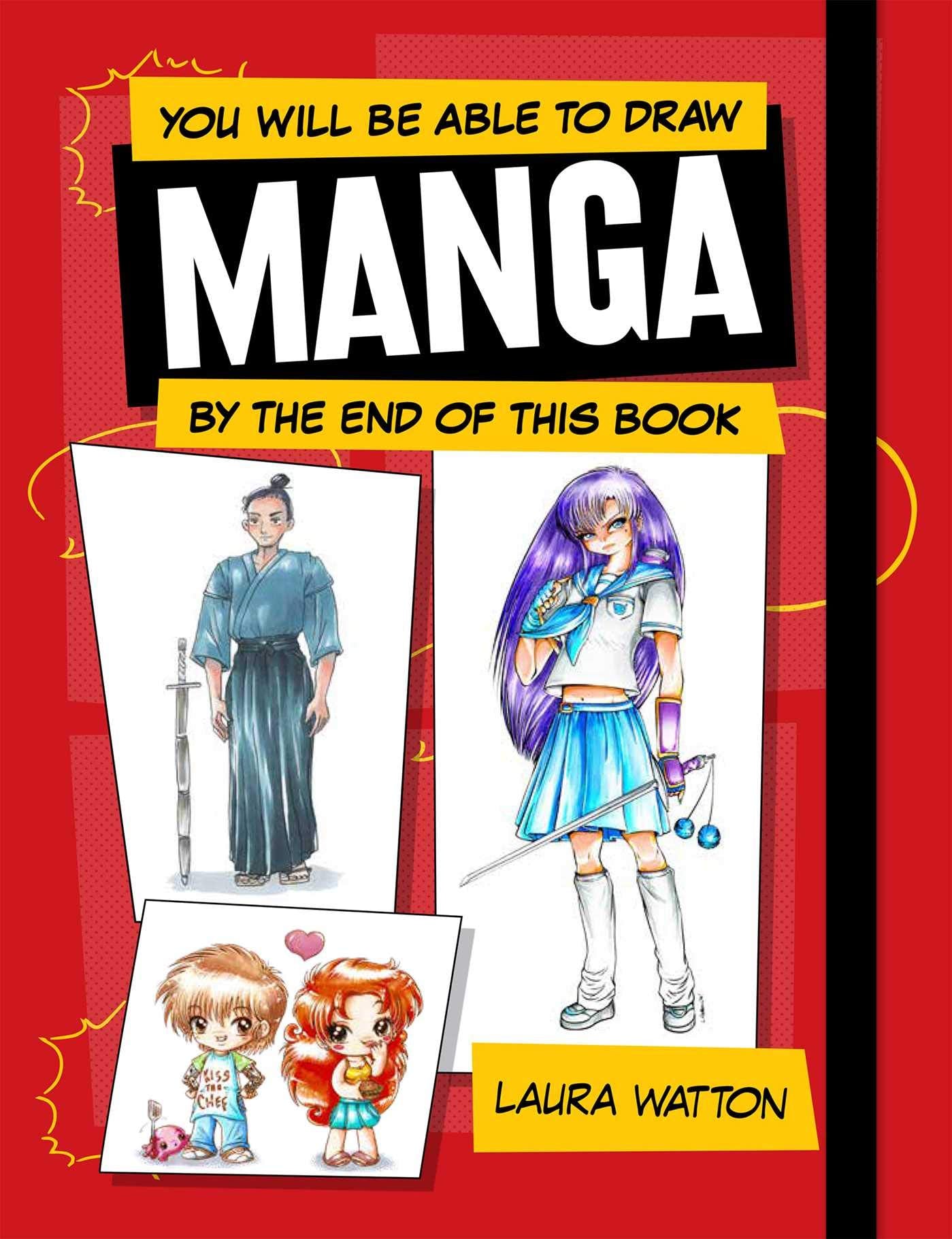 You Will Be Able to Draw Manga by the End of This Book Social Sciences