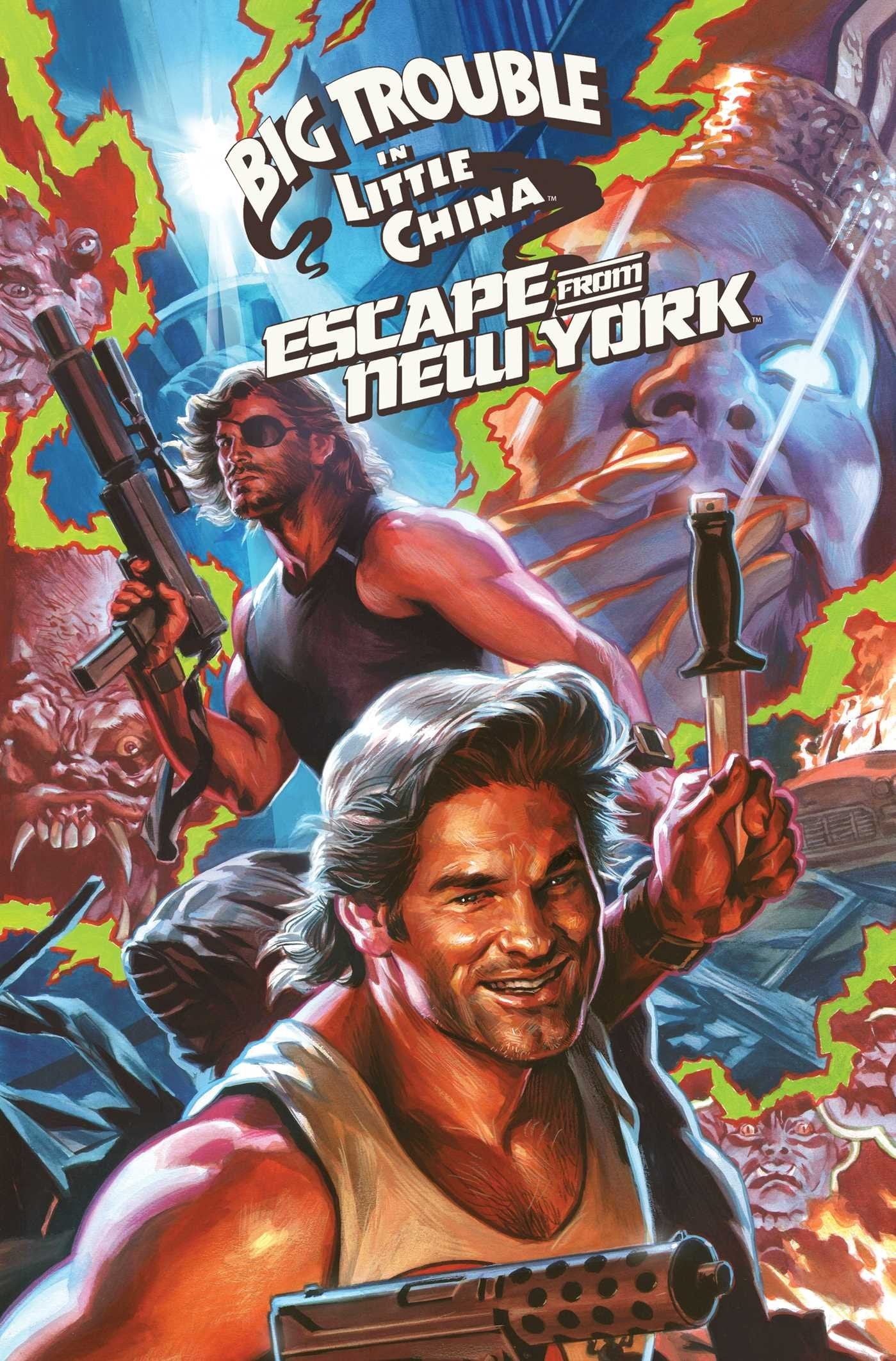 Big Trouble in Little China/Escape From New York book