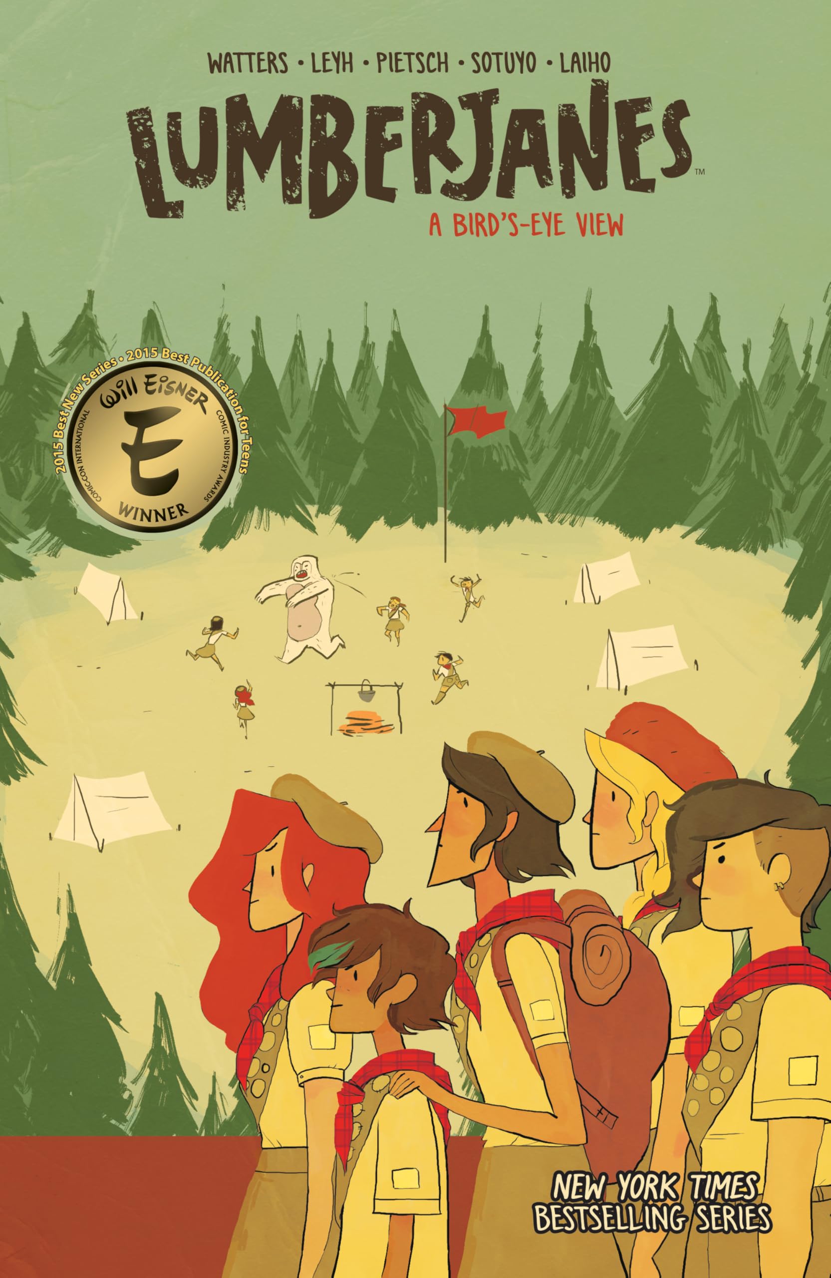Lumberjanes, Vol. 7: A Bird's-Eye View book
