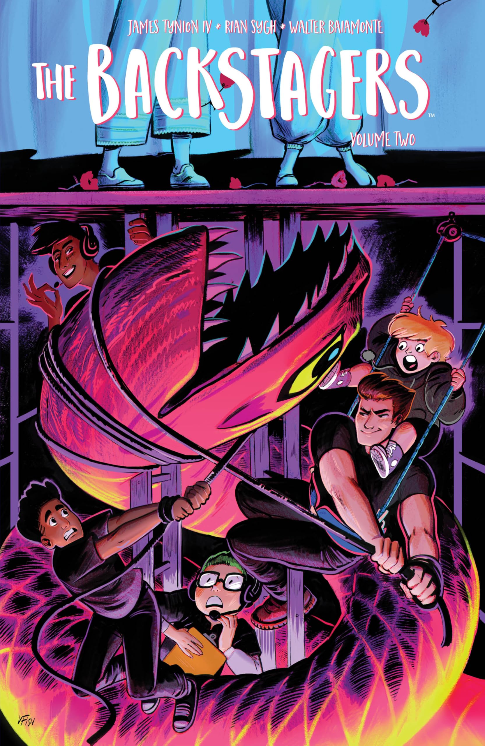 The Backstagers Vol. 2: The Show Must Go on Classics
