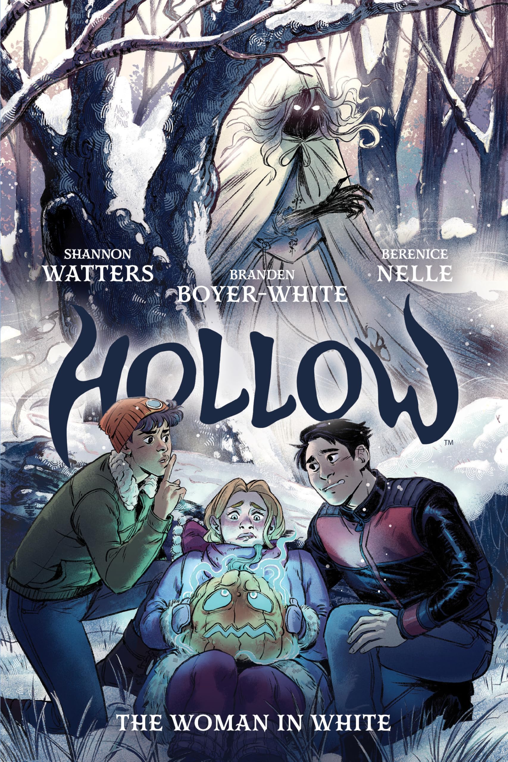 Hollow: The Woman in White Manga