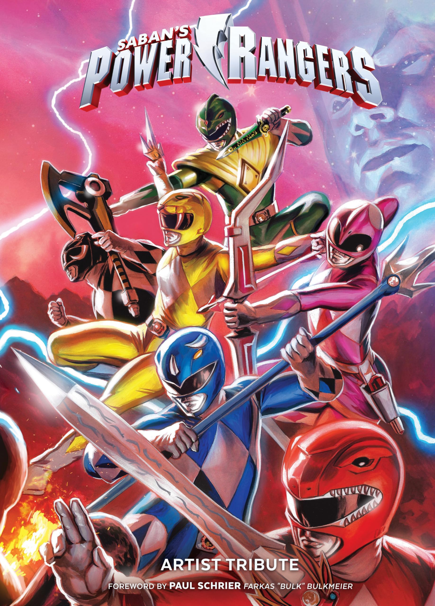 Power Rangers Artist Tribute (Mighty Morphin Power Rangers) Classics
