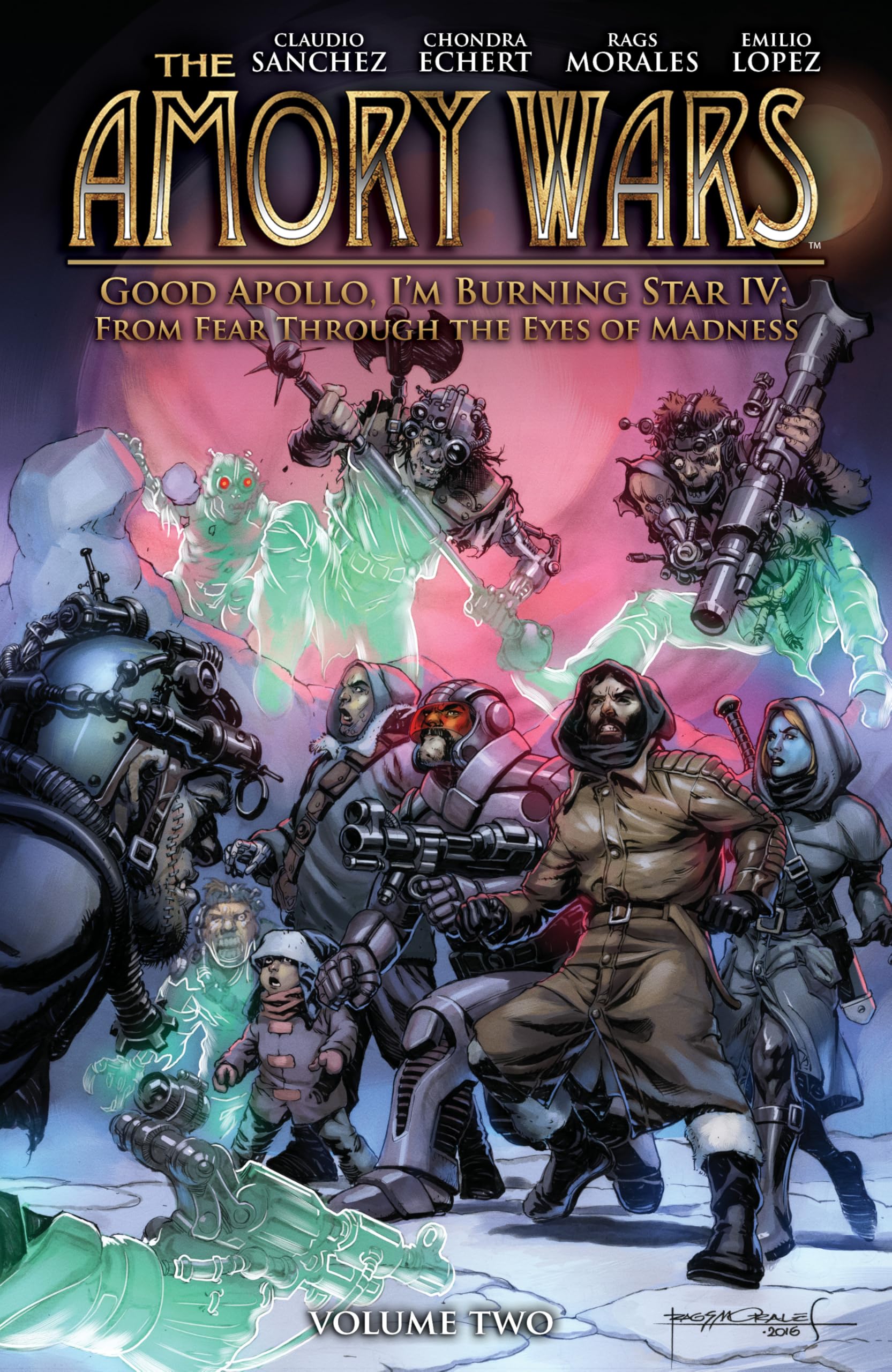 The Amory Wars: Good Apollo I'm A Burning Star IV Volume 2: From Fear Through the Eyes of Madness (AMORY WARS GOOD APOLLO TP) Classics