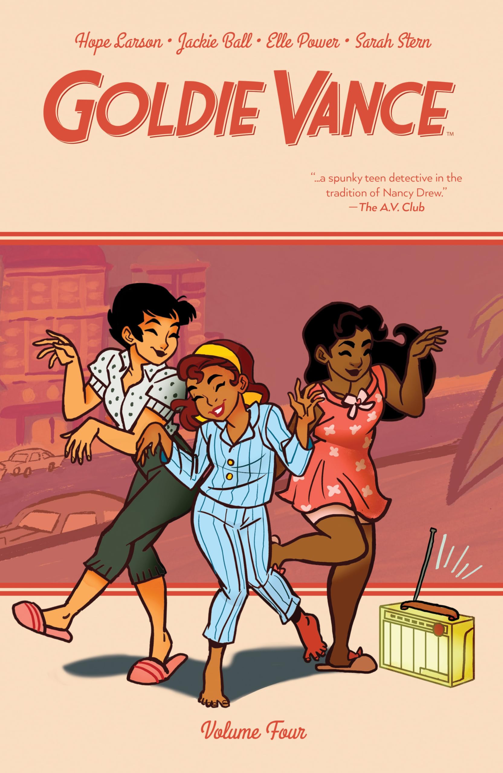 Product Image: Goldie Vance Vol. 4