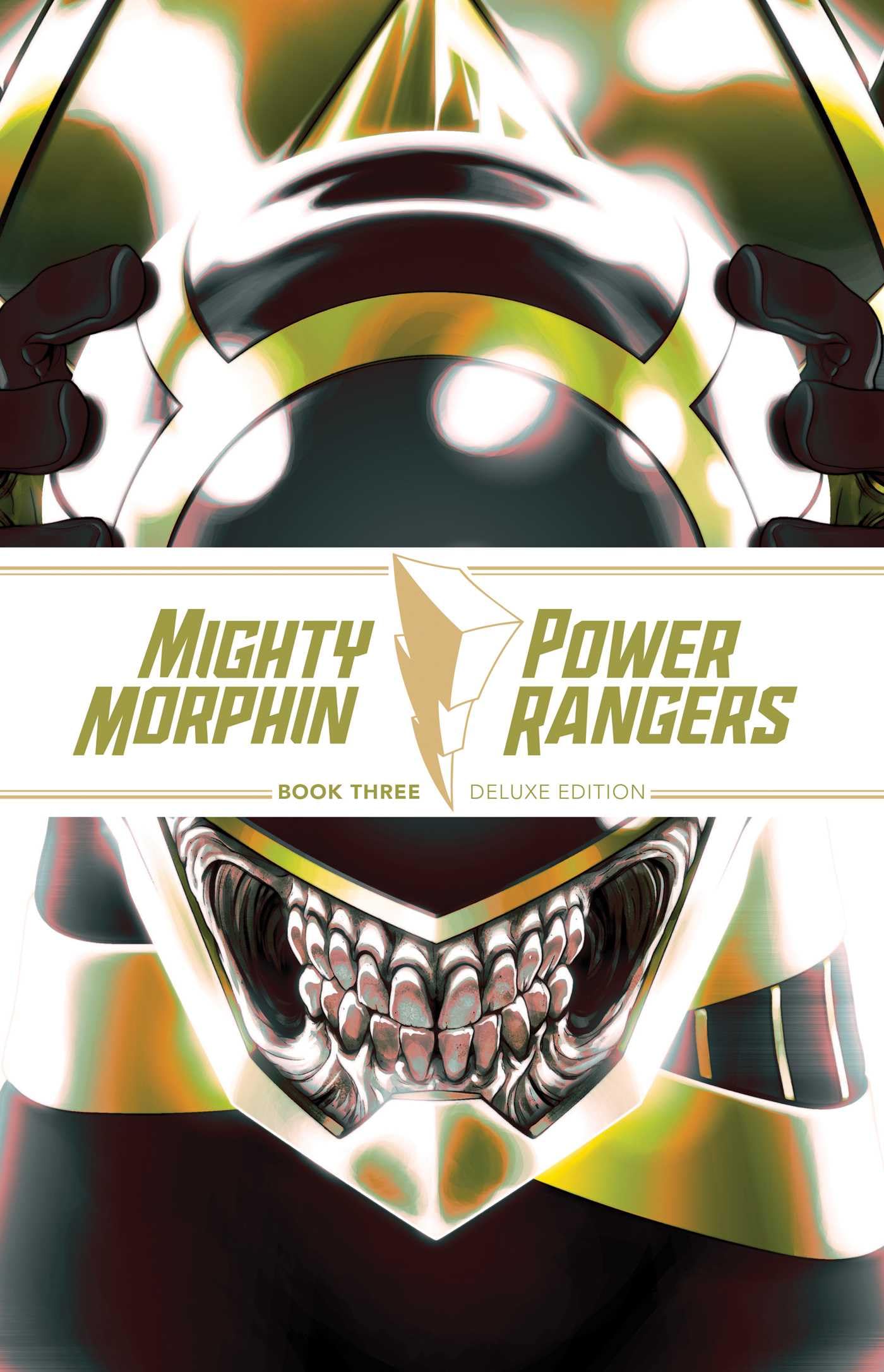 Mighty Morphin / Power Rangers Book Three Deluxe Edition HC (MIGHTY MORPHIN POWER RANGERS DLX ED HC) Manga