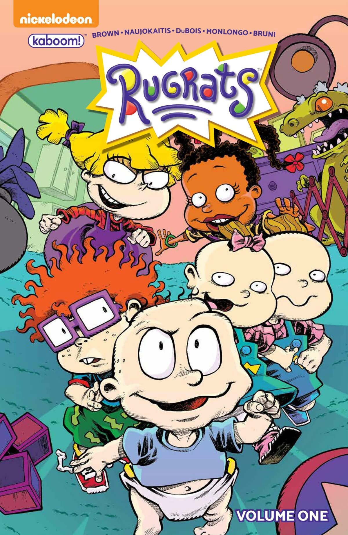 Rugrats, Volume 1 Manga