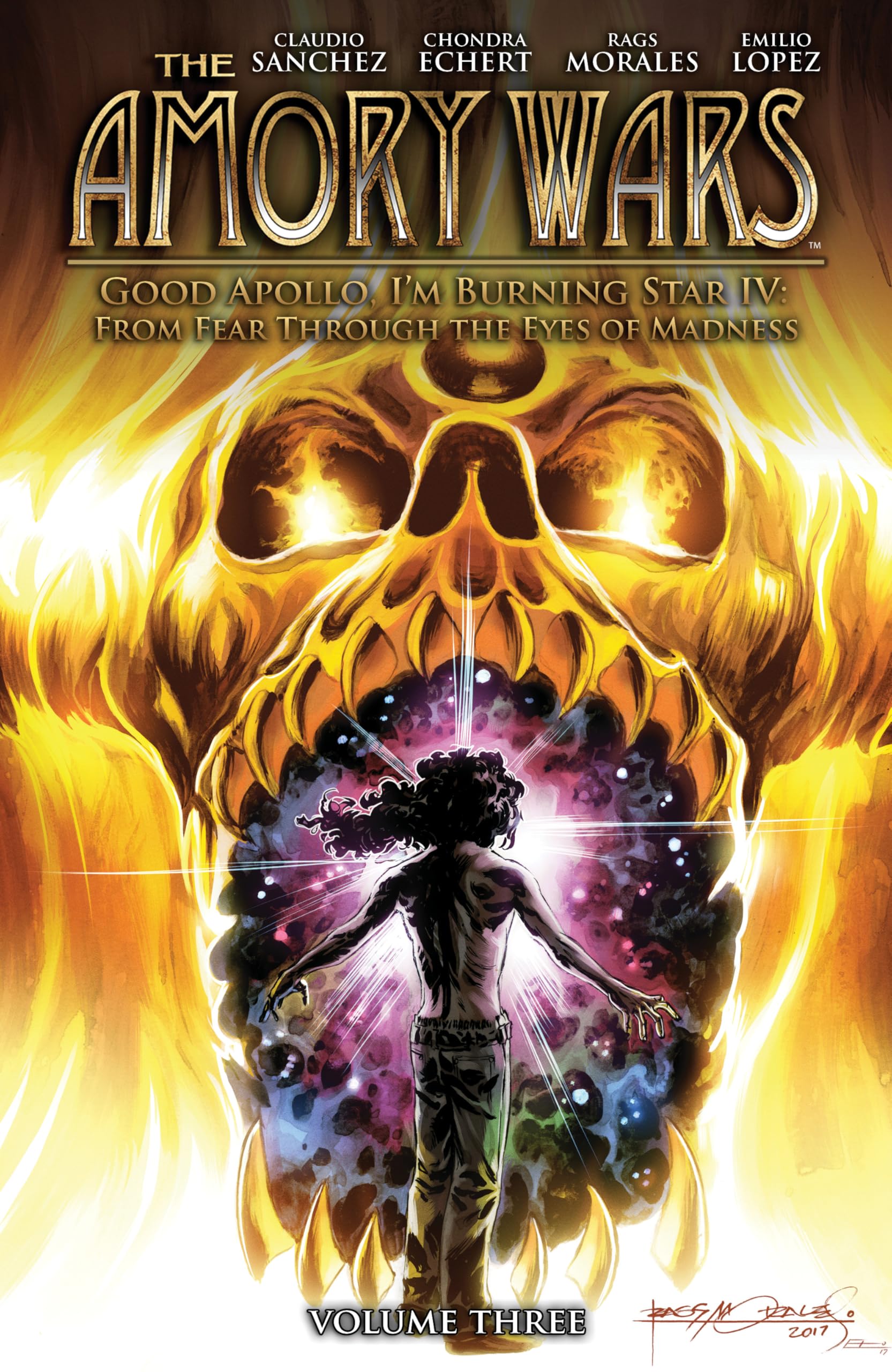 The Amory Wars: Good Apollo I'm A Burning Star IV Volume 3: Good Apollo, I'm Burning Star IV: From Fear Throught the Eyes of Madness Classics