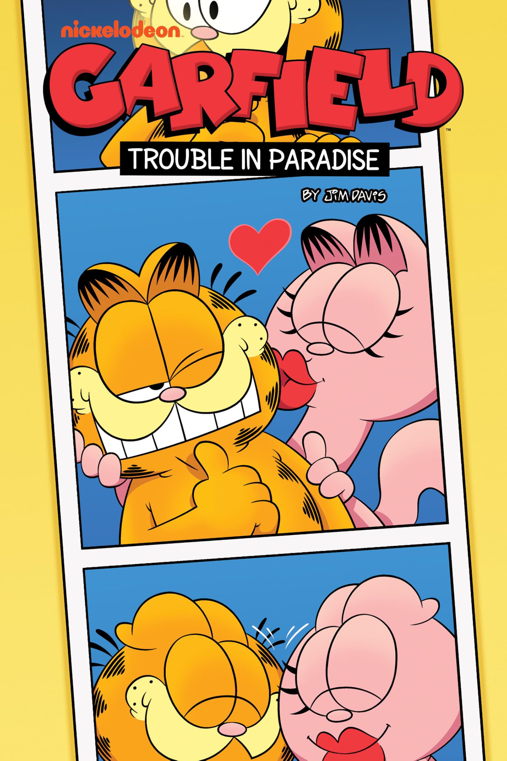 Garfield Original Graphic Novel: Trouble in Paradise book