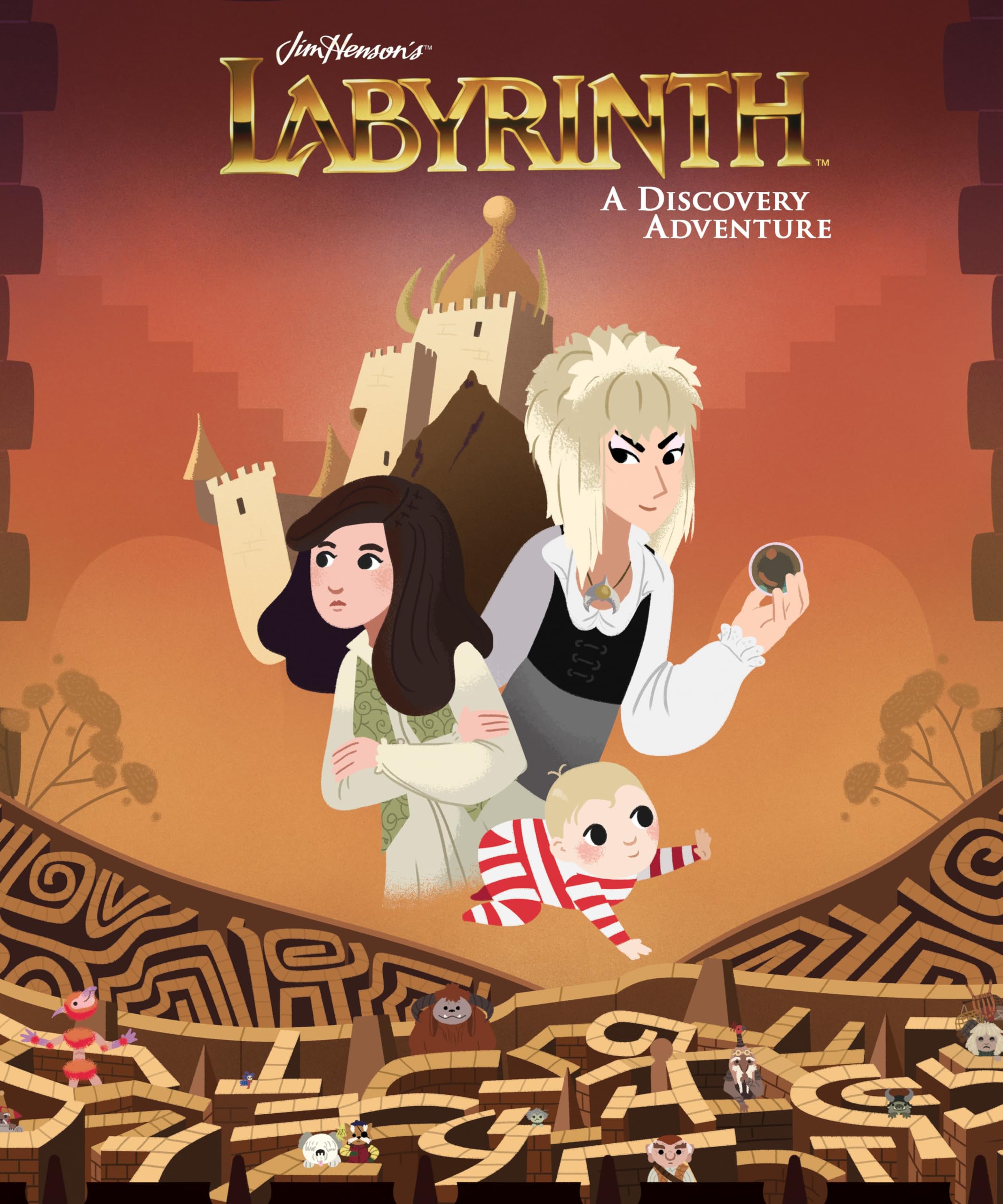 Jim Henson's Labyrinth: A Discovery Adventure Manga