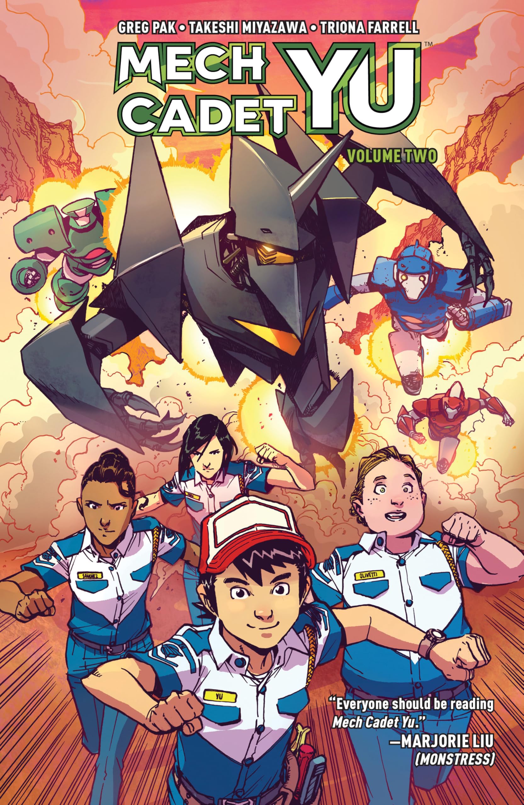 Mech Cadet Yu, Vol. 2 (MECH CADET YU TP) Classics