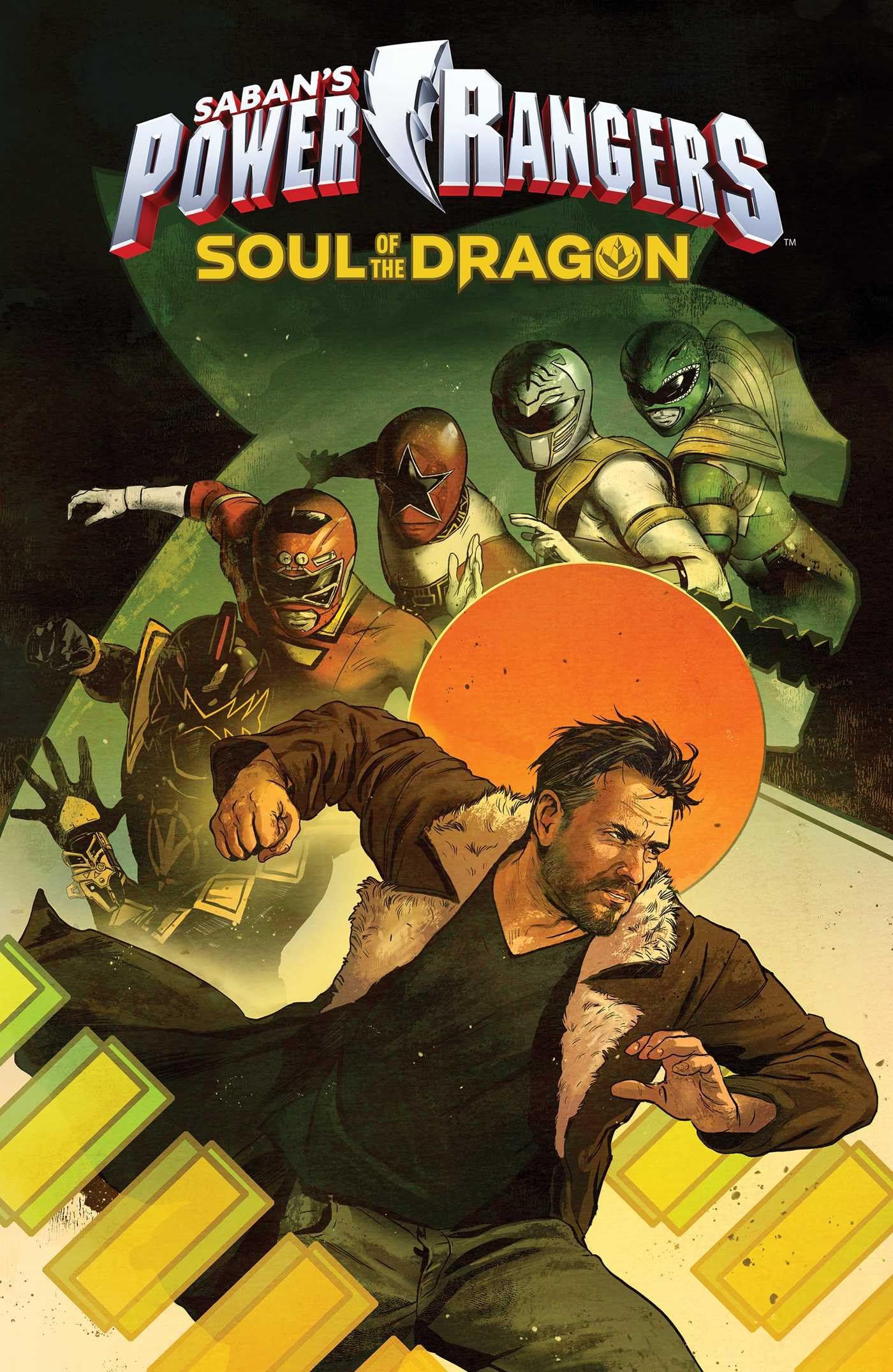 Saban's Power Rangers: Soul of the Dragon (Mighty Morphin Power Rangers) Classics