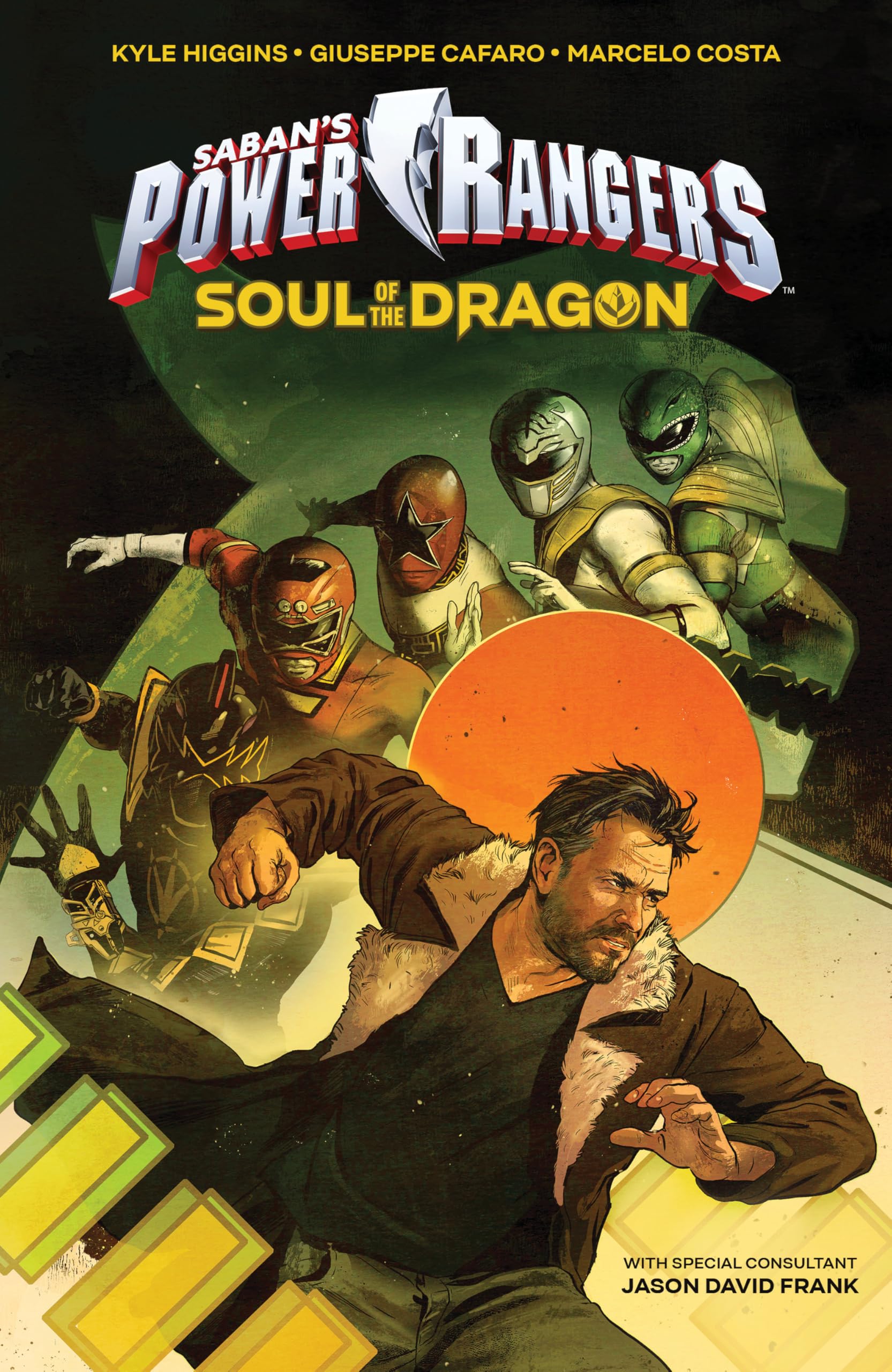 Saban's Power Rangers: Soul of the Dragon Classics
