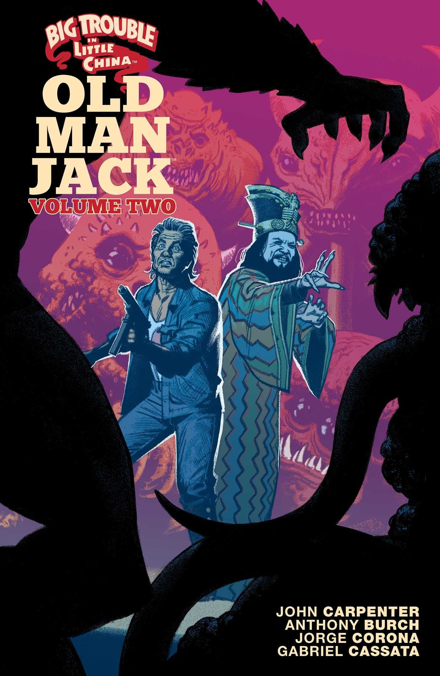 Big Trouble in Little China: Old Man Jack, Vol. 2 Manga