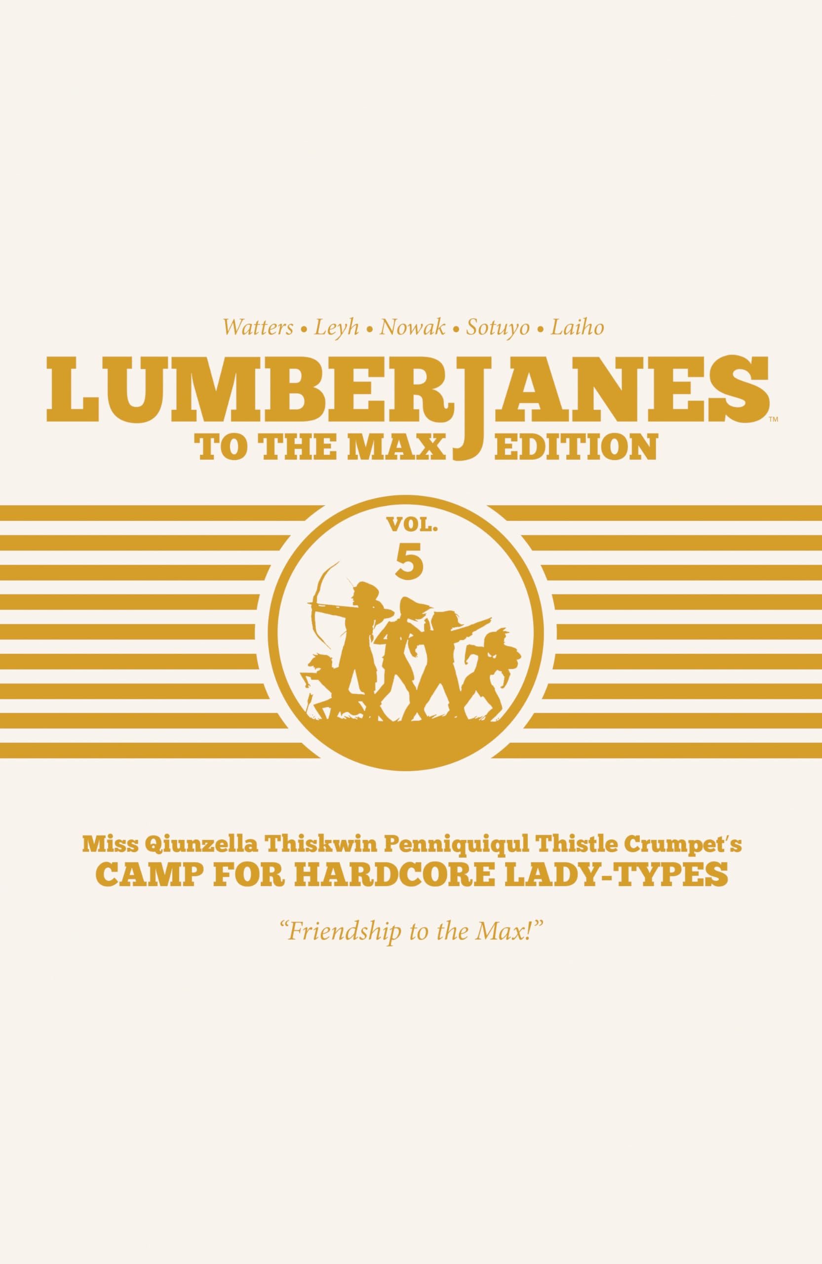 Lumberjanes to the Max Vol. 5 Contemporary literature