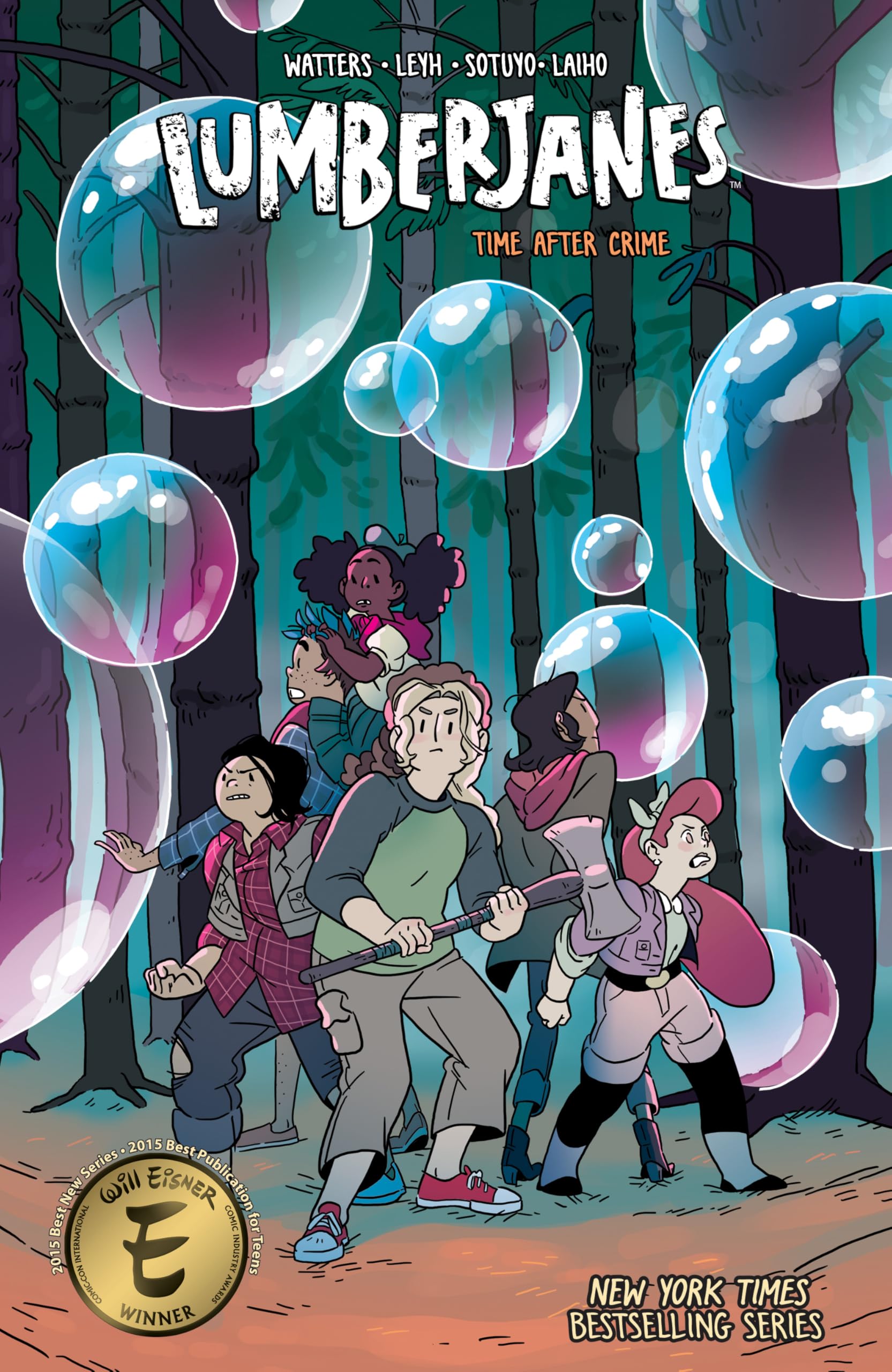 Lumberjanes, Vol. 11: Time After Crime Manga