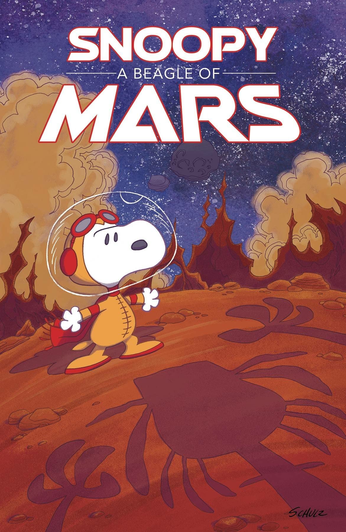 Peanuts Original Graphic Novel: Snoopy: A Beagle of Mars book