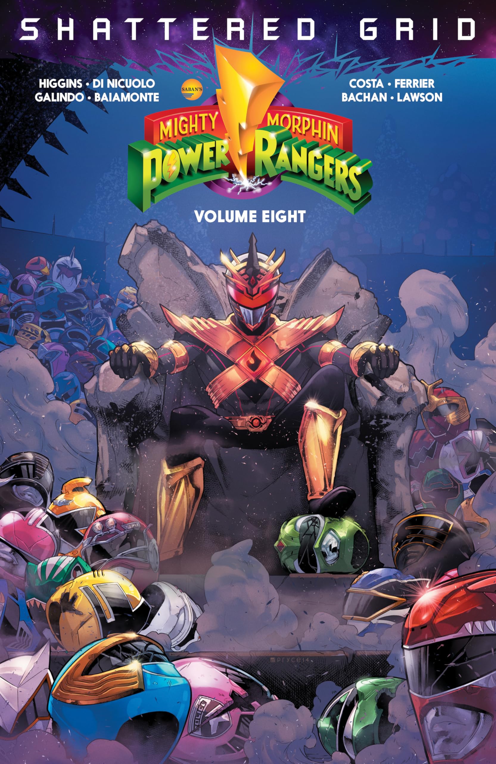 Mighty Morphin Power Rangers, Vol. 8: Shattered Grid (MIGHTY MORPHIN POWER RANGERS TP, Band 8) Classics