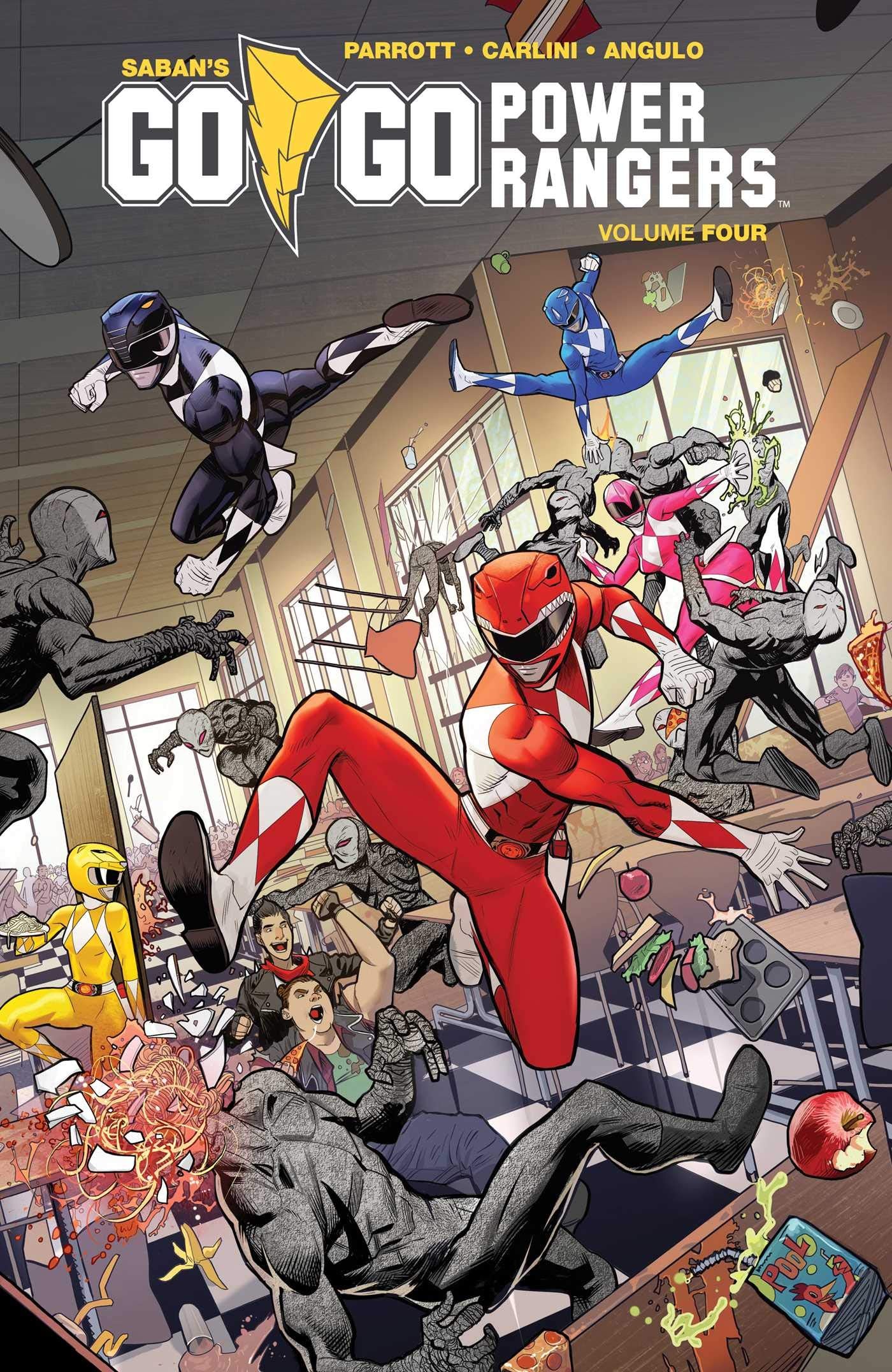 Saban's Go Go Power Rangers, Vol. 4 (GO GO POWER RANGERS TP, Band 4) Classics