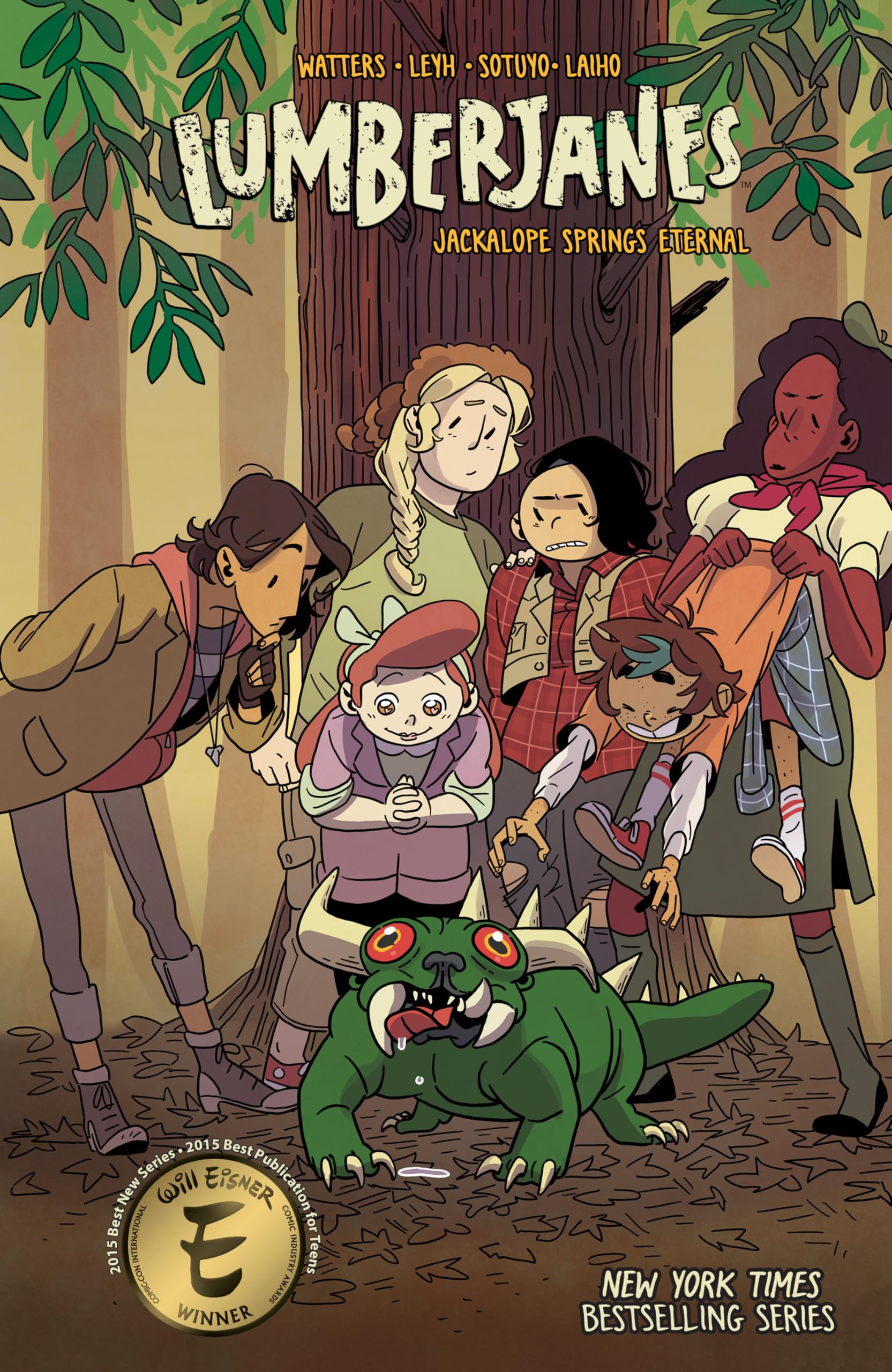 Lumberjanes, Vol. 12: Jackalope Springs Eternal Classics