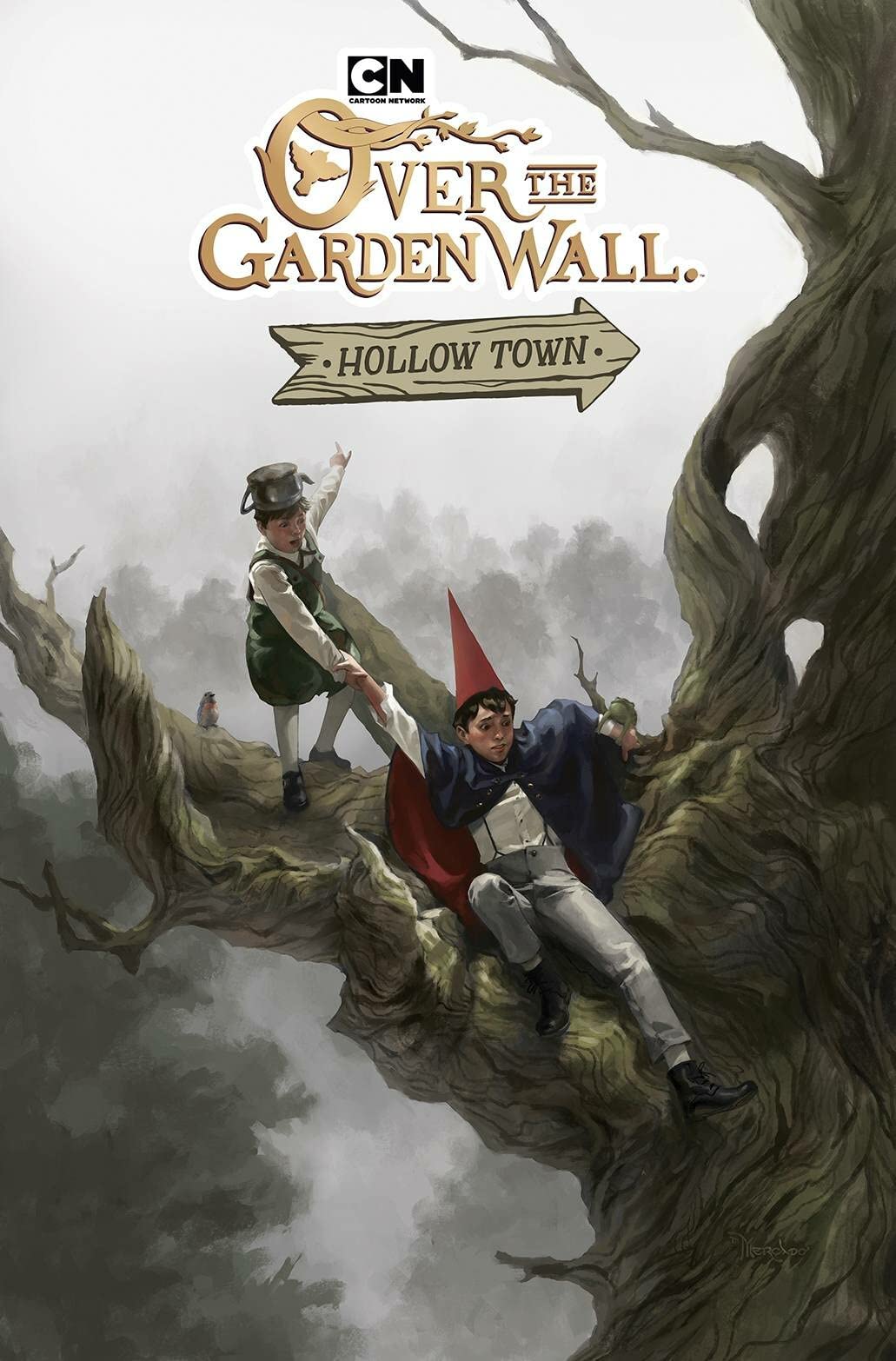 Over the Garden Wall: Hollow Town book