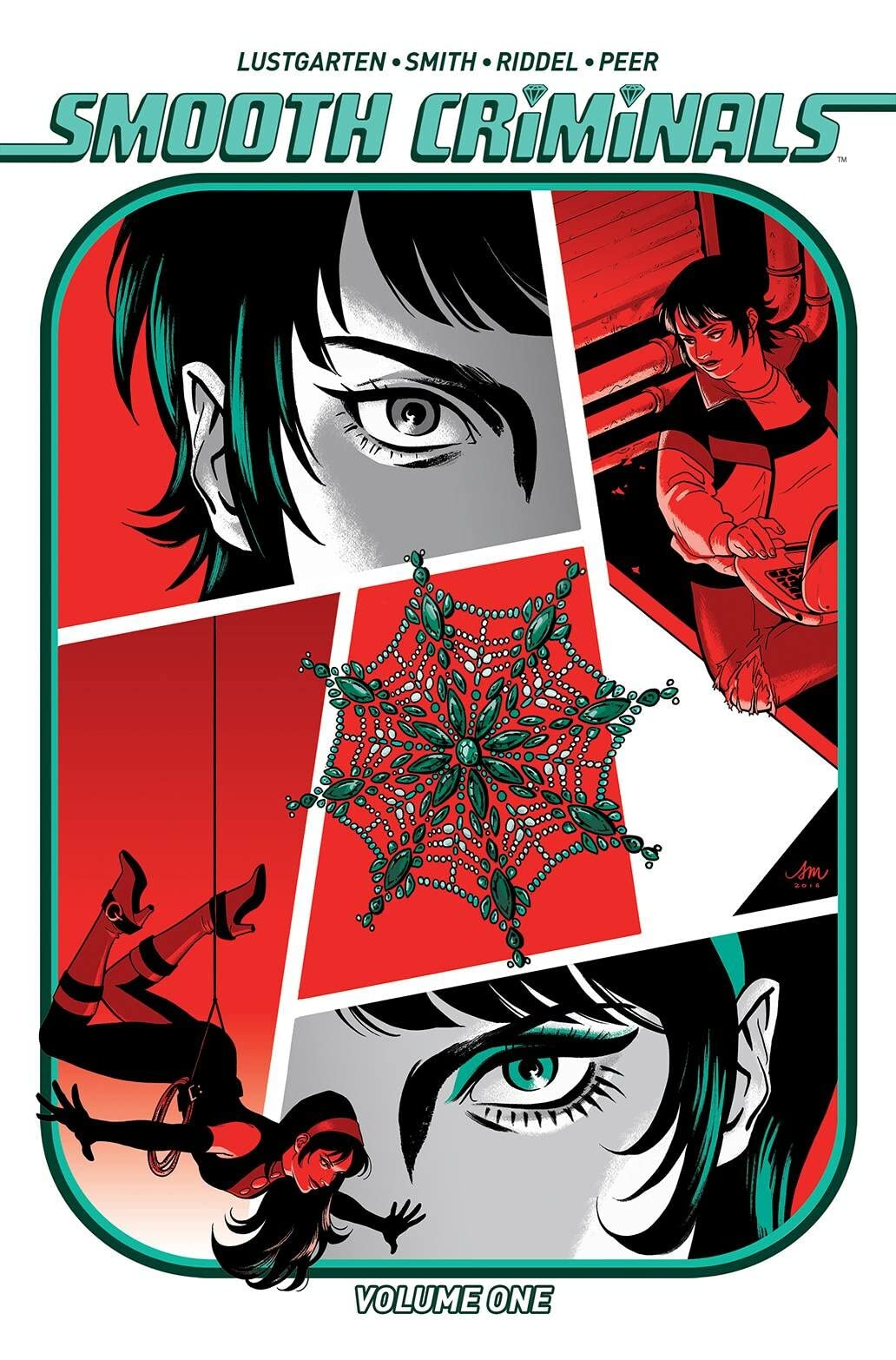 Smooth Criminals, Vol. 1: Stealing Time (SMOOTH CRIMINALS TP) Manga
