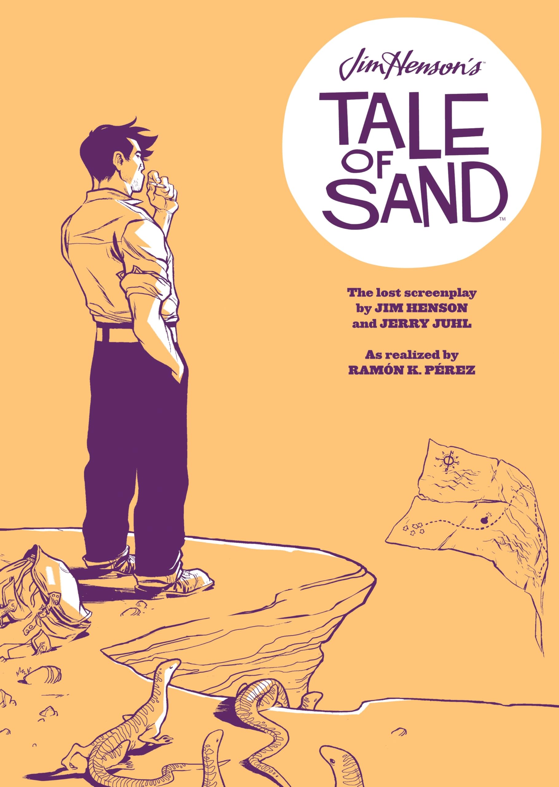Jim Henson's Tale of Sand book