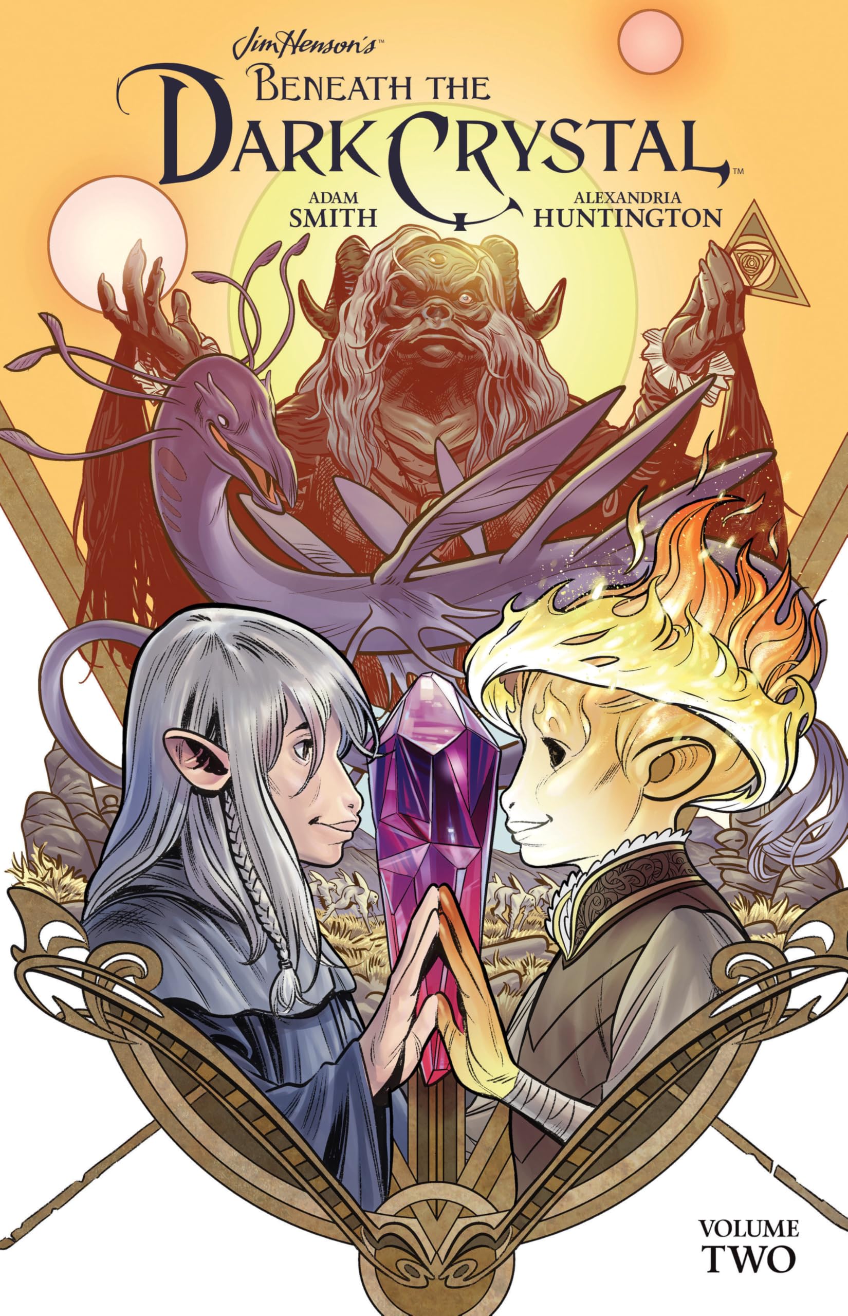 Jim Henson's Beneath the Dark Crystal, Vol. 2 book