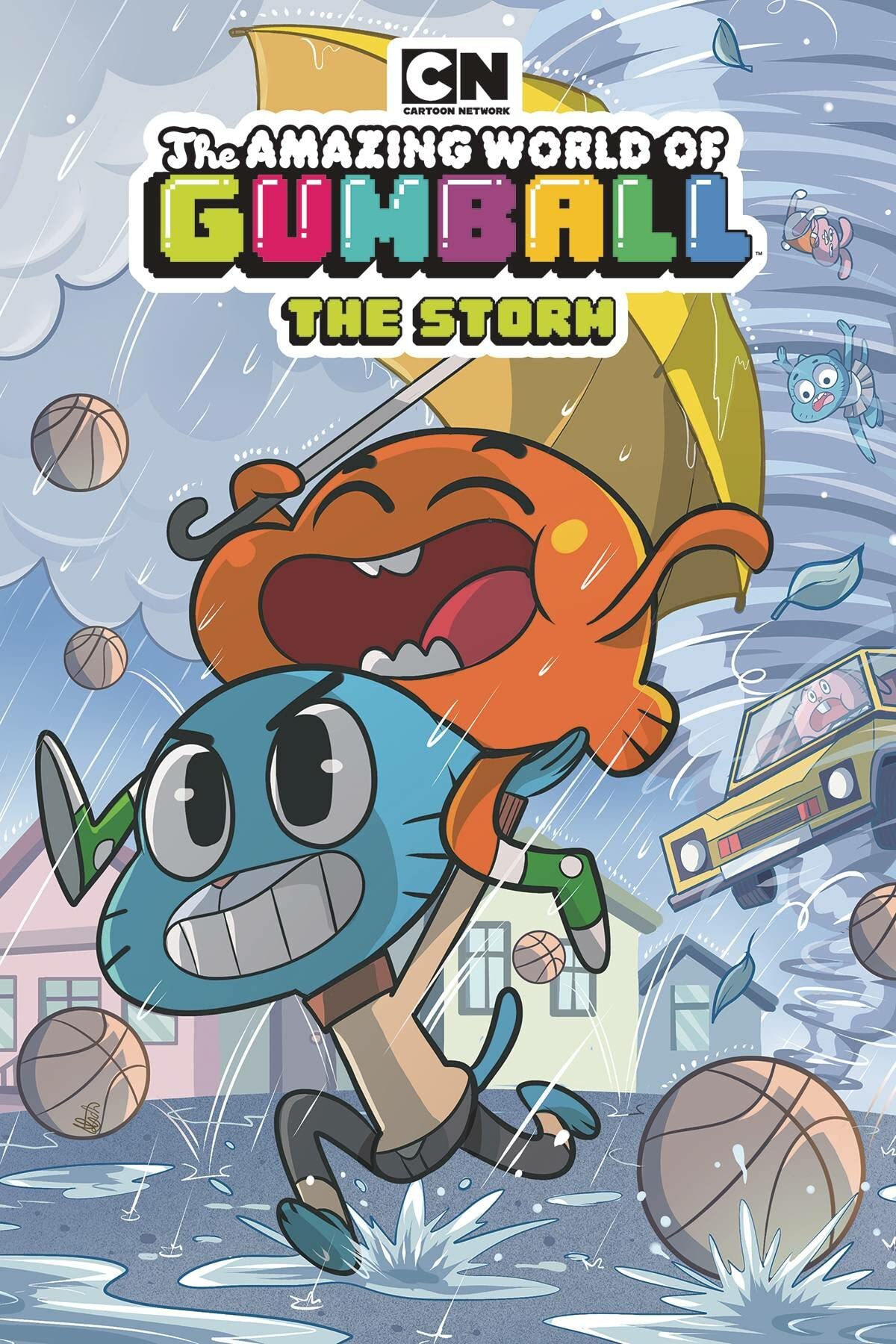 Amazing World of Gumball Original GN, Vol. 5: The Storm book