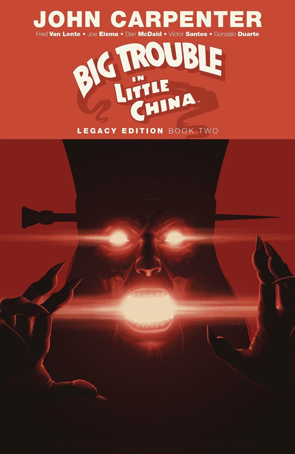 Big Trouble in Little China Legacy Edition Book Two Manga