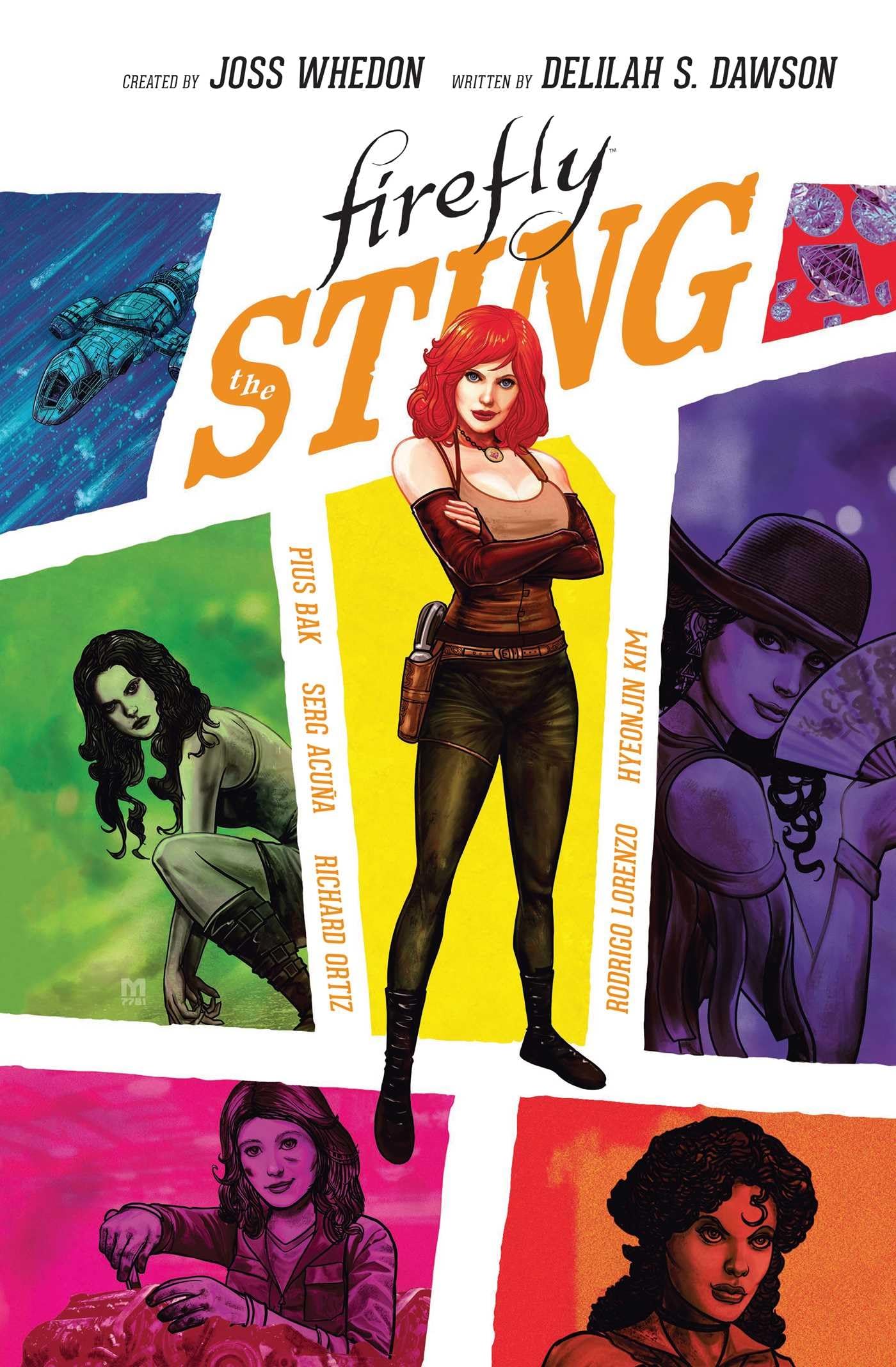 Product Image: Firefly Original Graphic Novel: The Sting