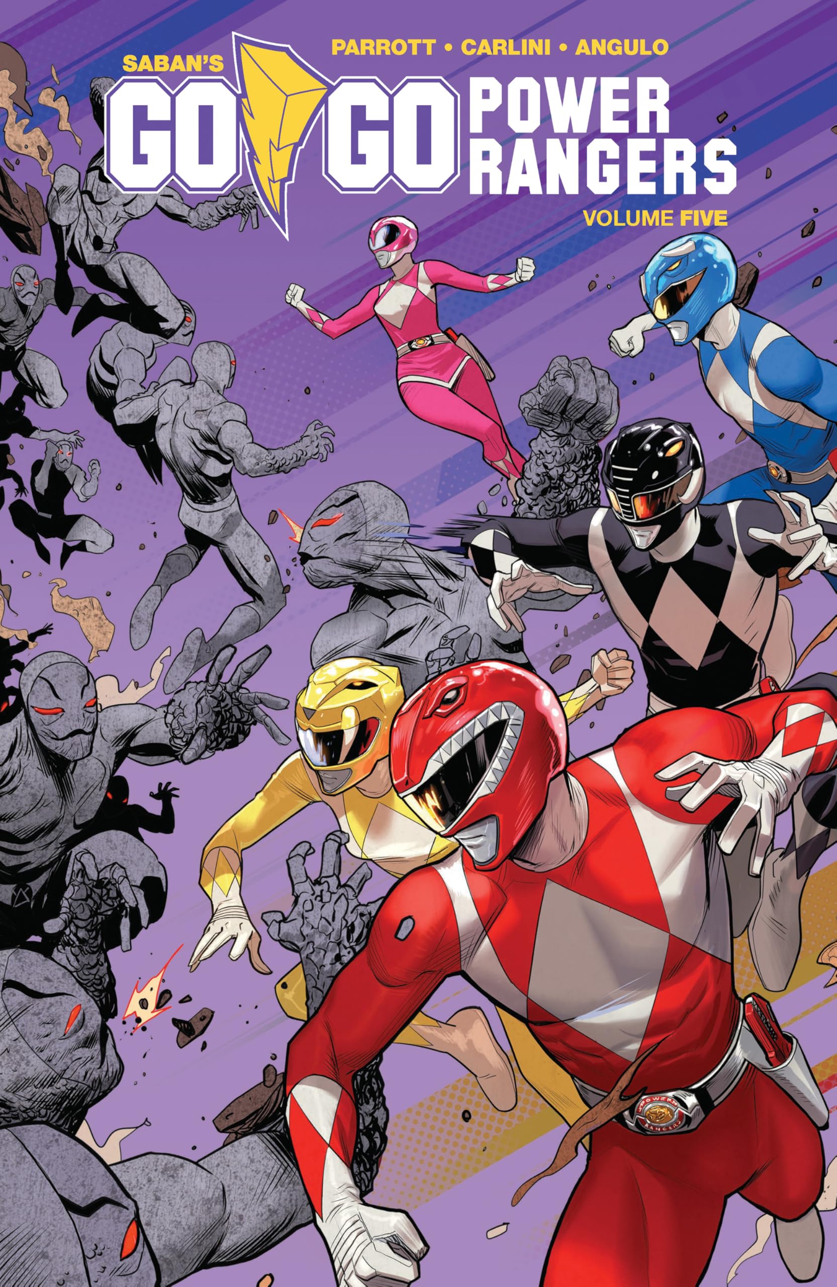 Saban's Go Go Power Rangers, Vol. 5: Collects issues #17-20 of Saban's Go Go Power Rangers Manga