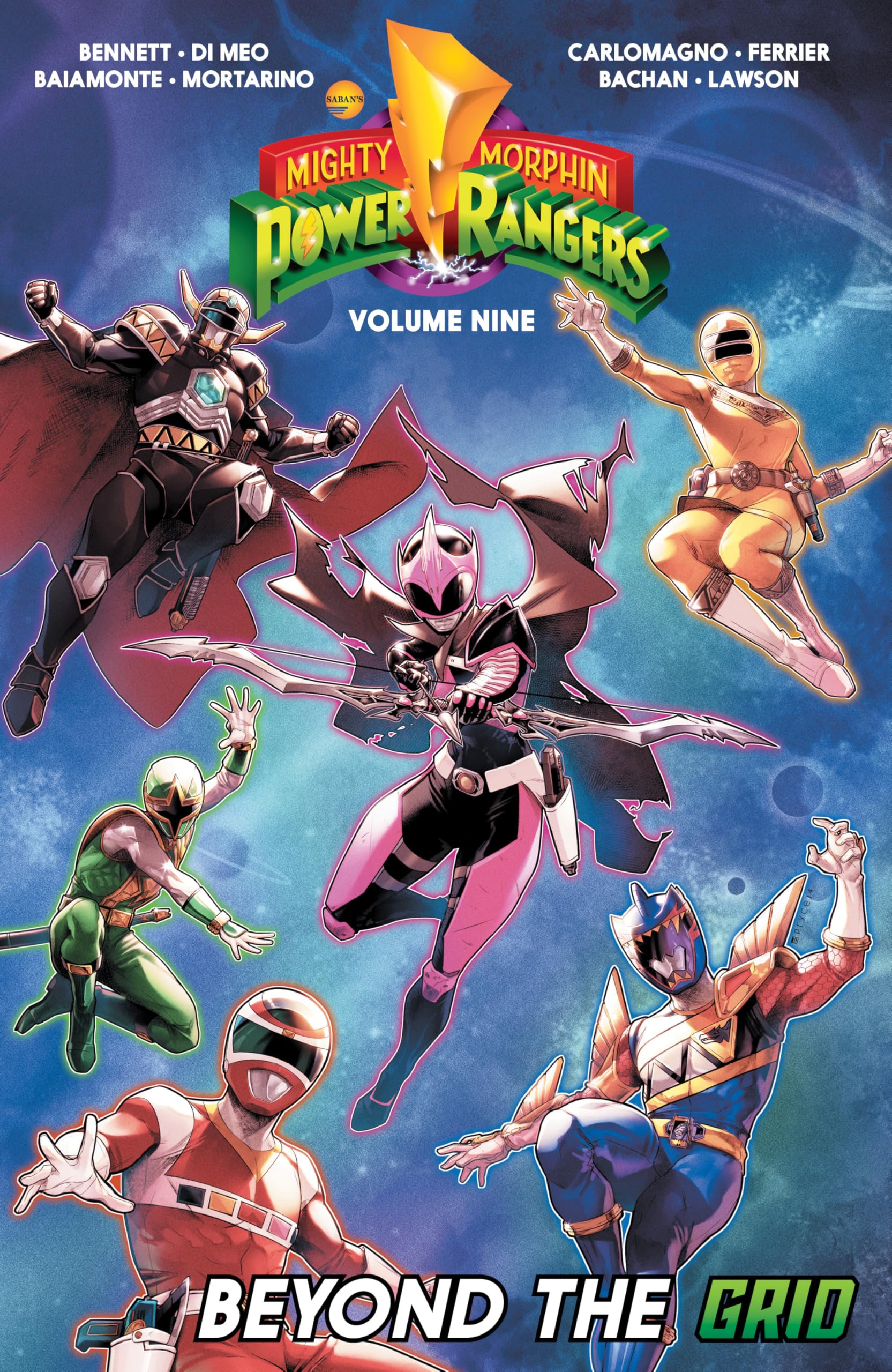 Mighty Morphin Power Rangers, Vol. 9: beyond the grid (MIGHTY MORPHIN POWER RANGERS TP, Band 9) Classics