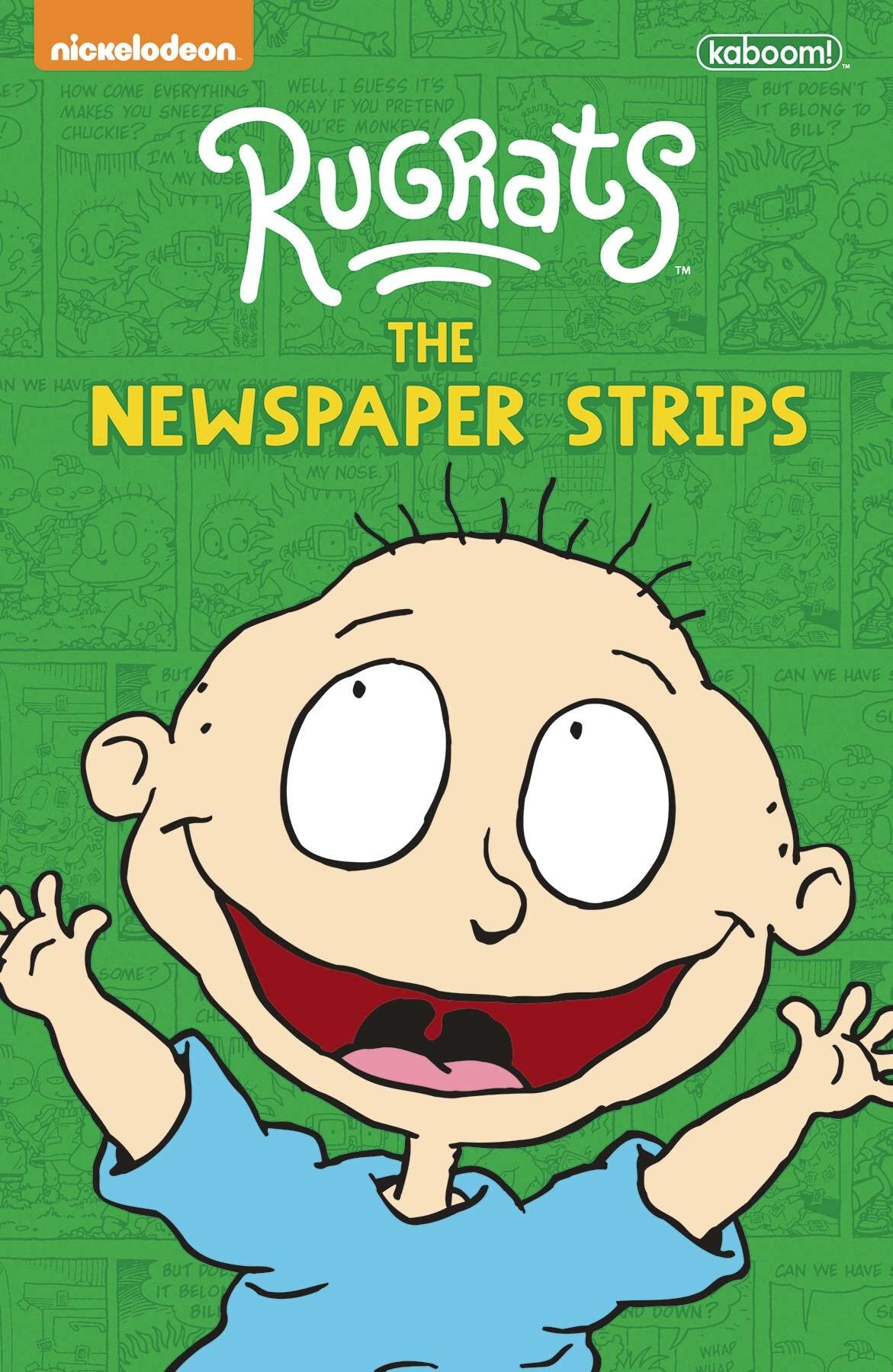 Rugrats: The Complete Newspaper Strips: The Newspaper Strips Manga