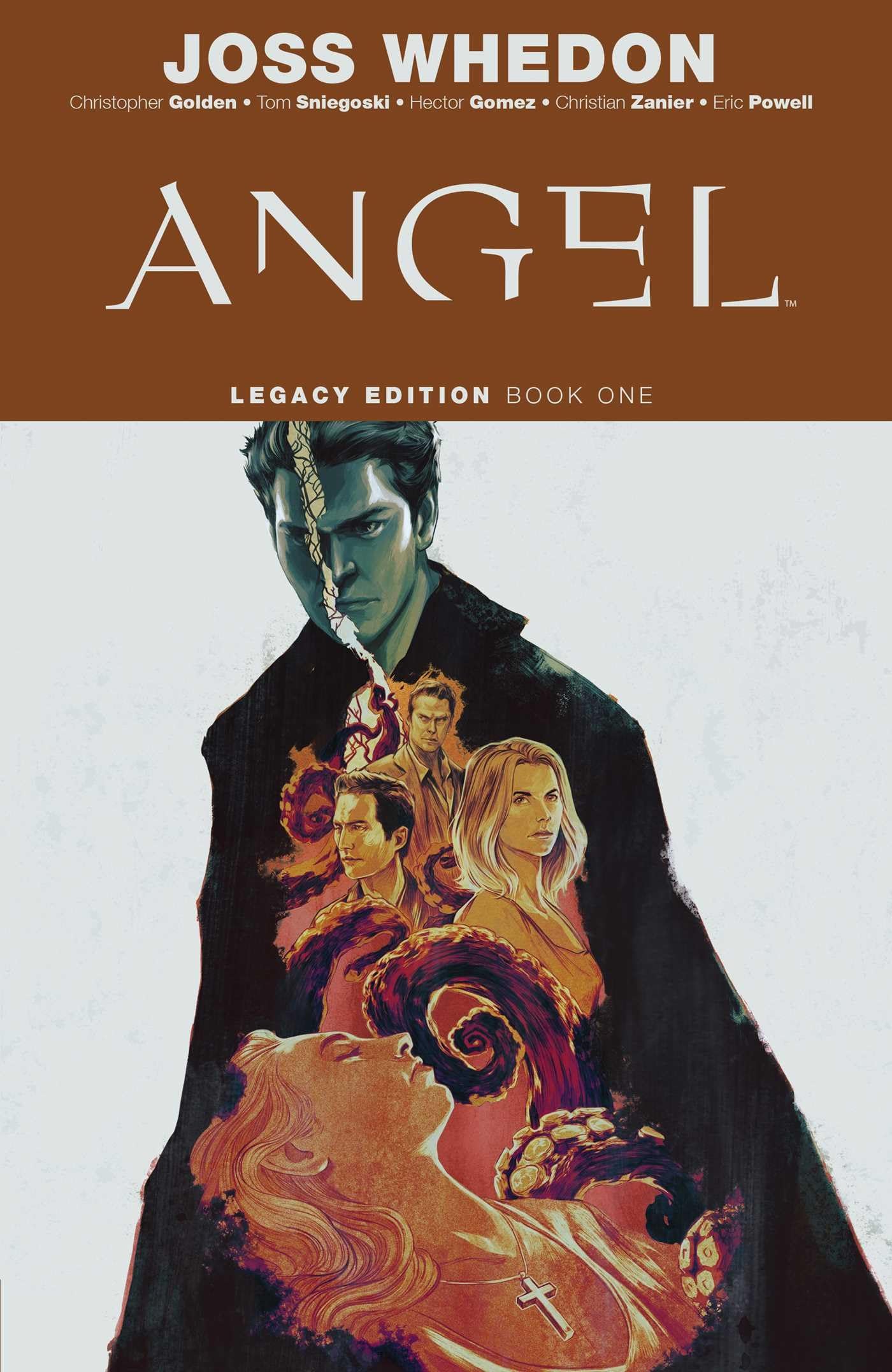 Angel Legacy Edition Book One (ANGEL LEGACY ED GN, Band 1) Manga