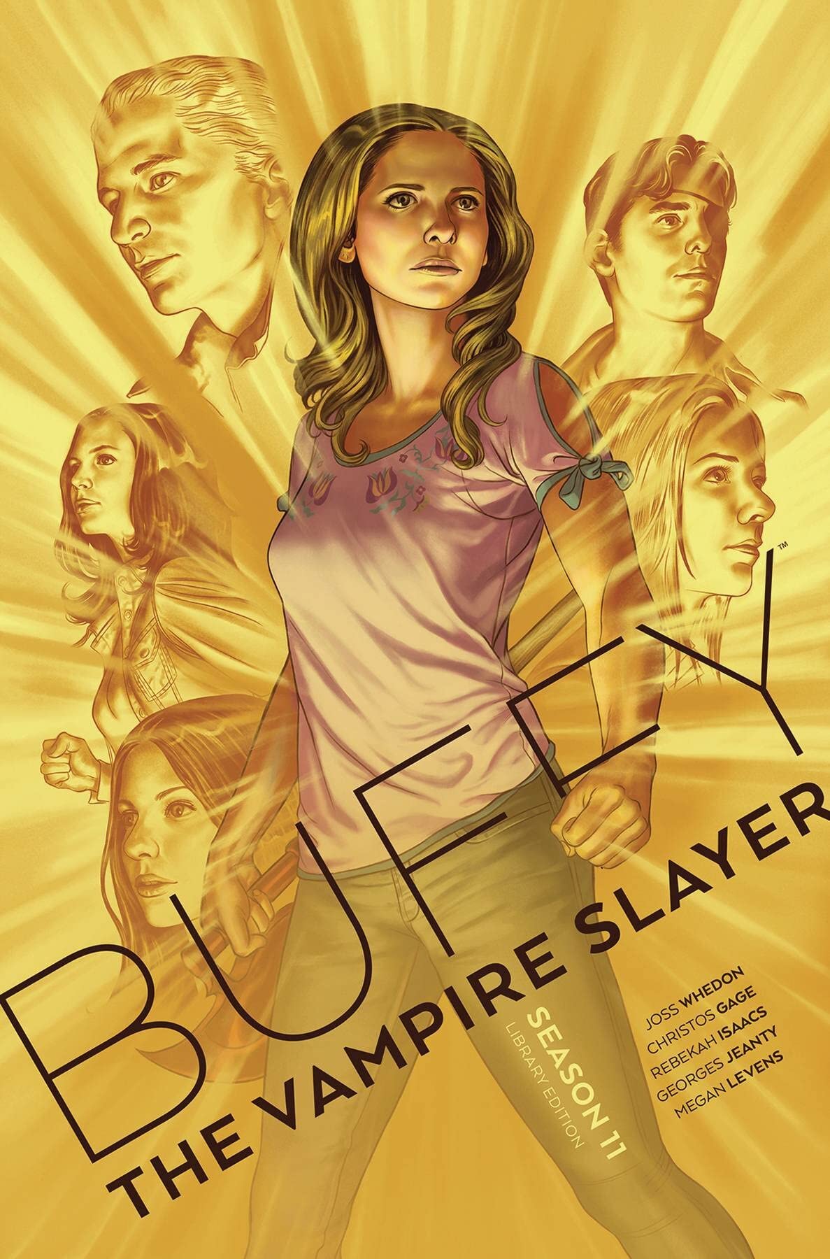 Buffy the Vampire Slayer Season 11 Library Edition book