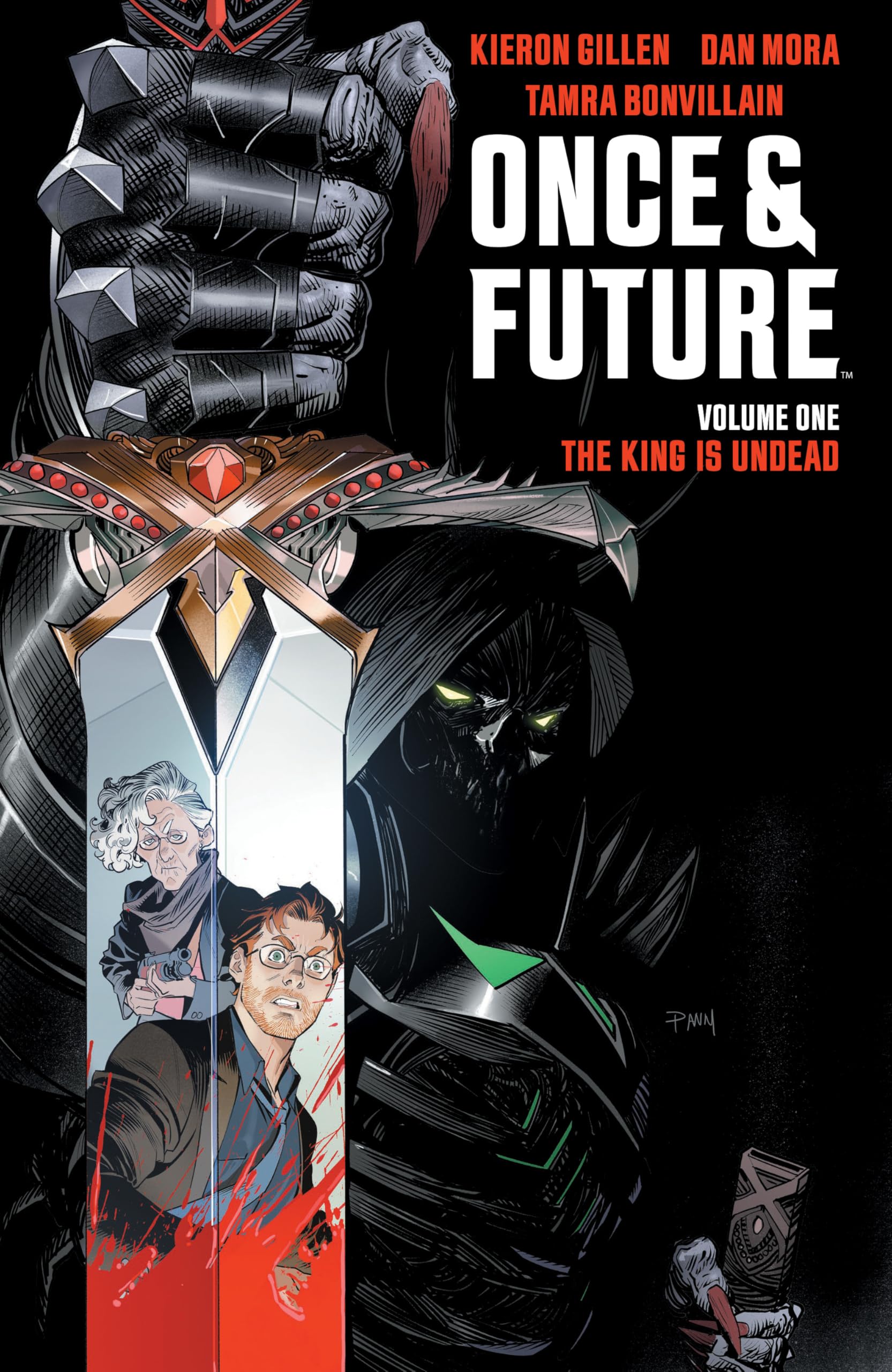 Once & Future, Vol. 1: The King is Undead (ONCE & FUTURE TP) Classics