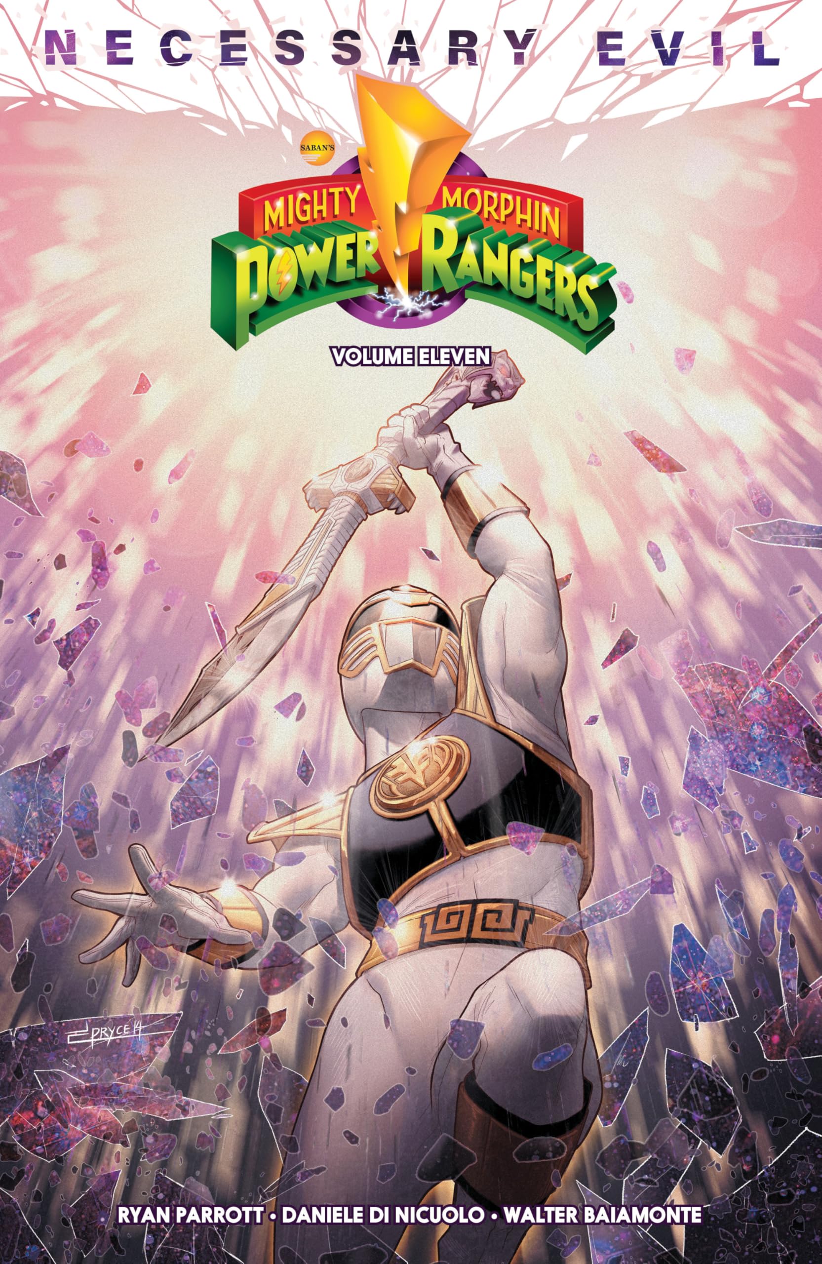 Mighty Morphin Power Rangers, Vol. 11: Necessary Evil (MIGHTY MORPHIN POWER RANGERS TP, Band 11) Classics