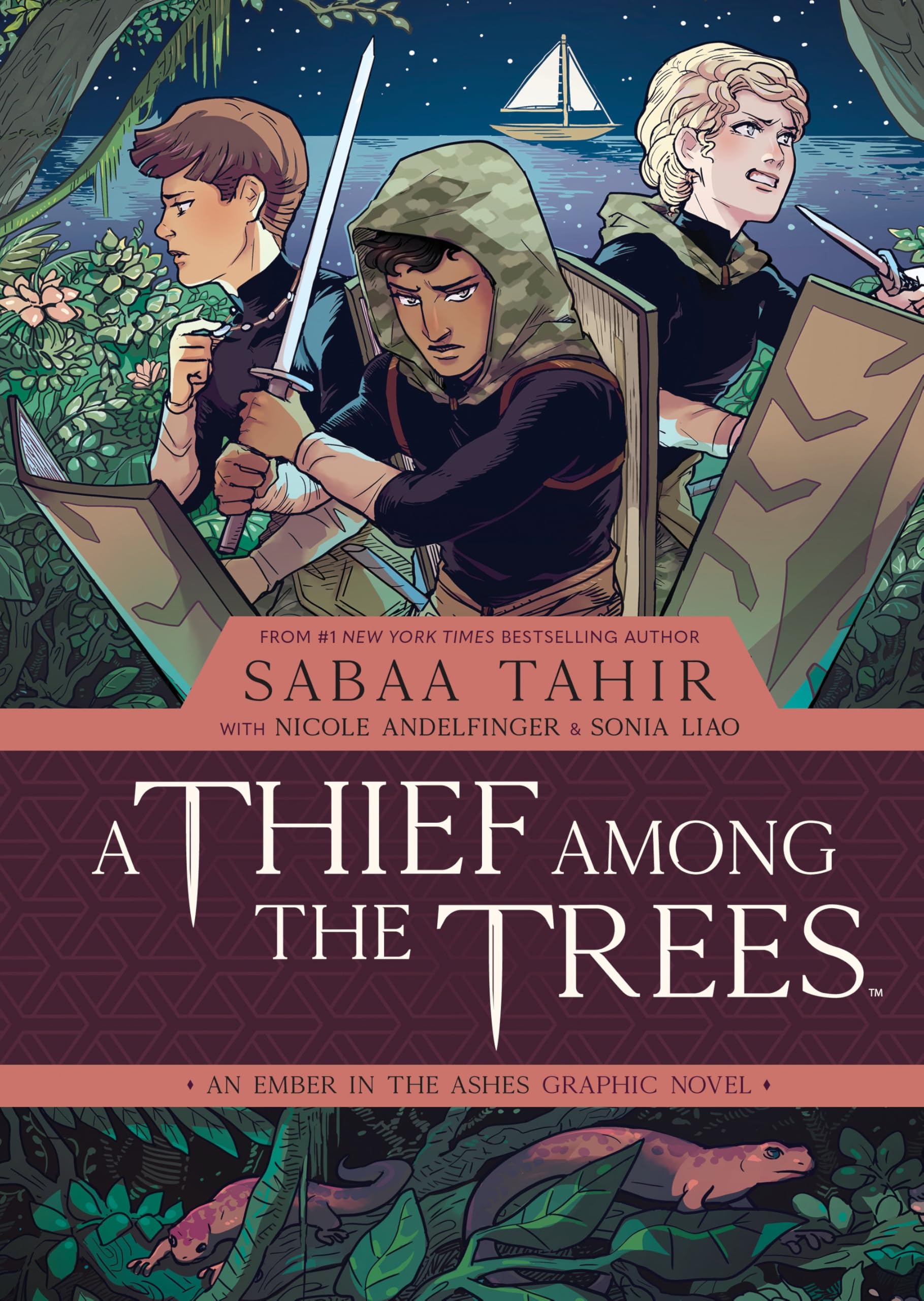 A Thief Among the Trees: An Ember in the Ashes Graphic Novel Classics