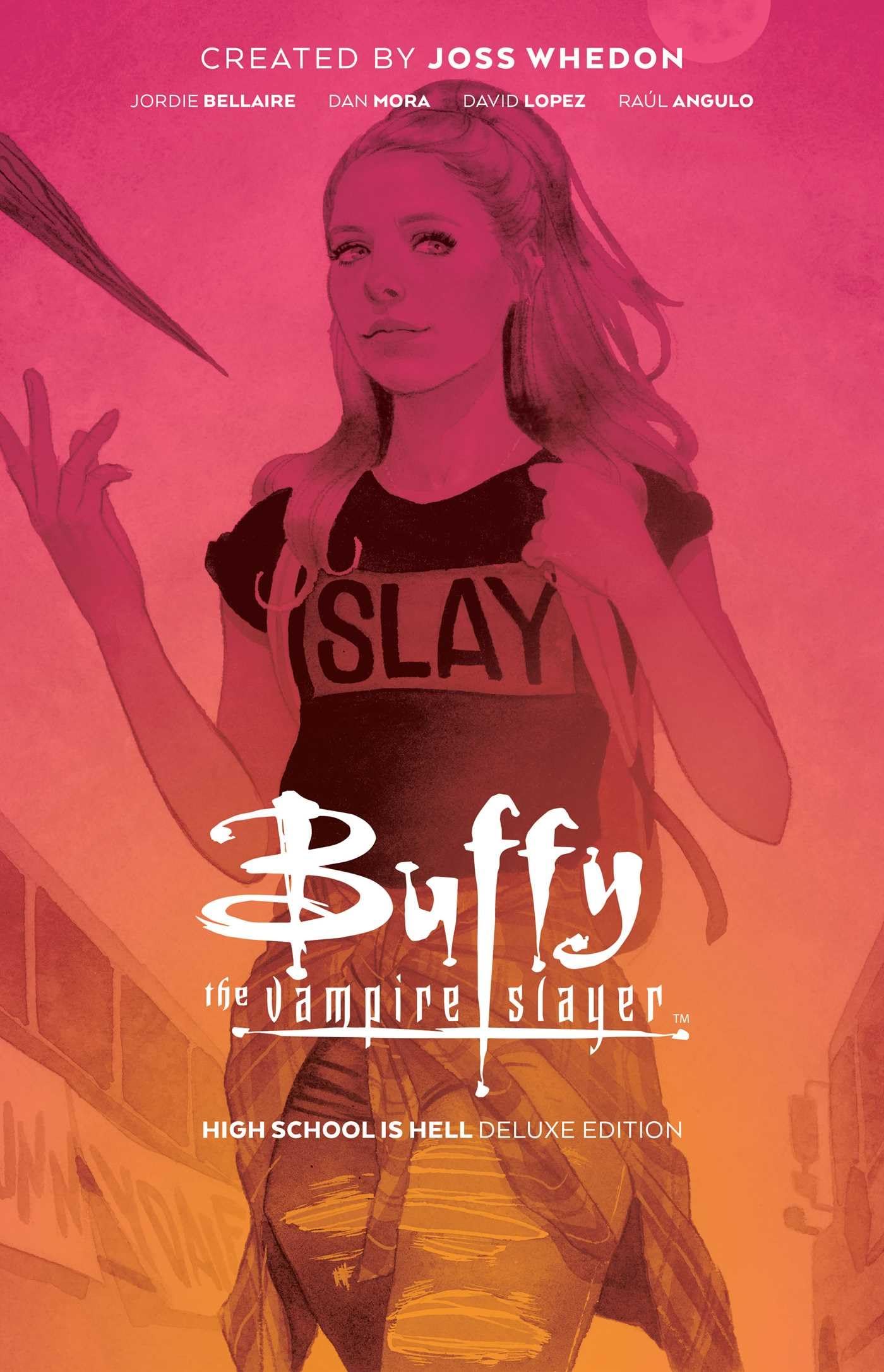 Buffy the Vampire Slayer: High School is Hell Deluxe Edition Horror & Mystery